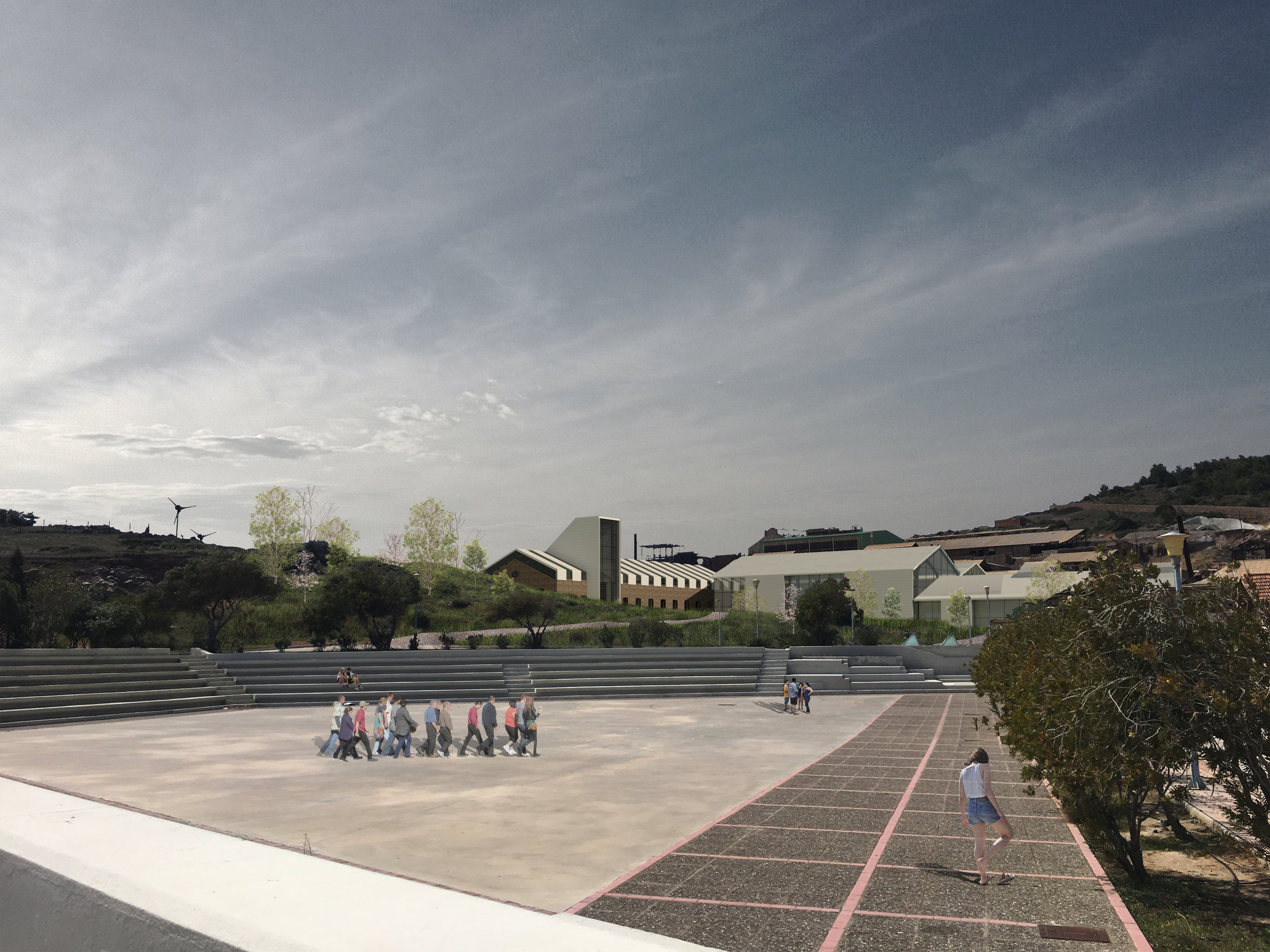 Perspective View of Proposal