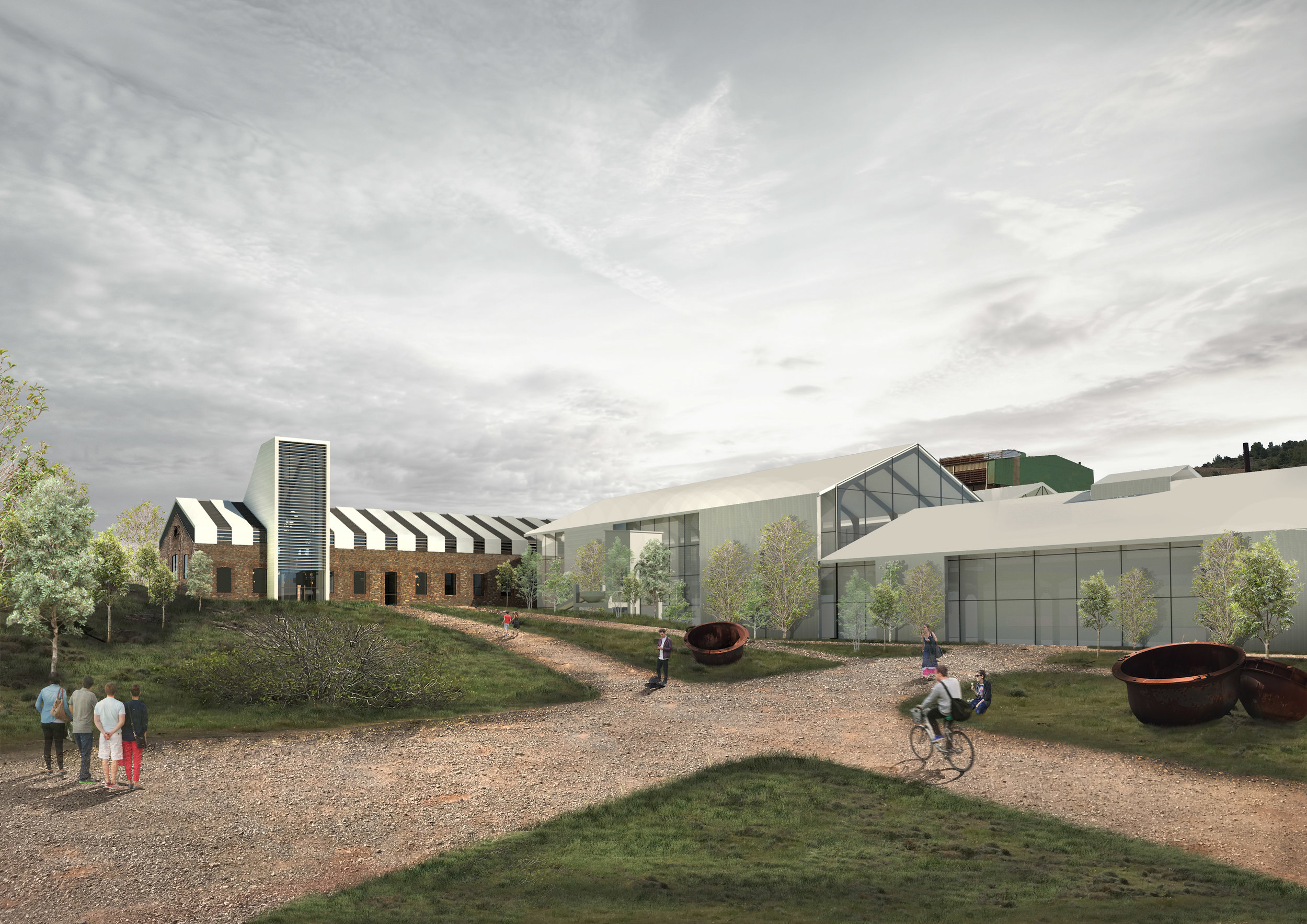 Perspective View of Proposal