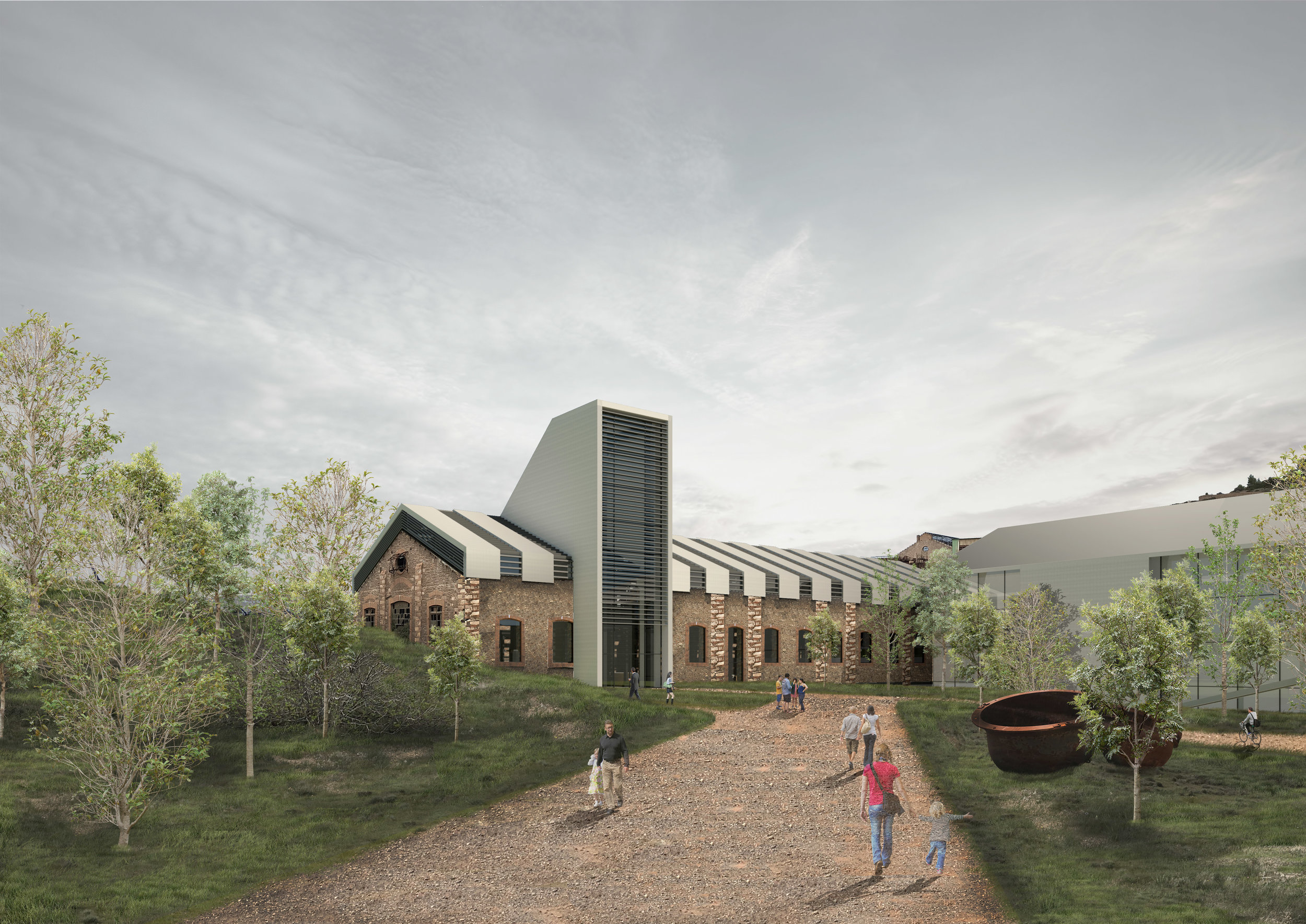 Perspective View of Proposal