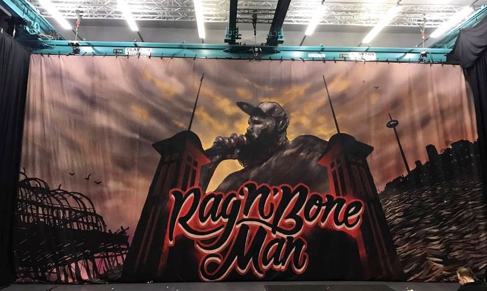 Rag'n'Bone Man Backdrop