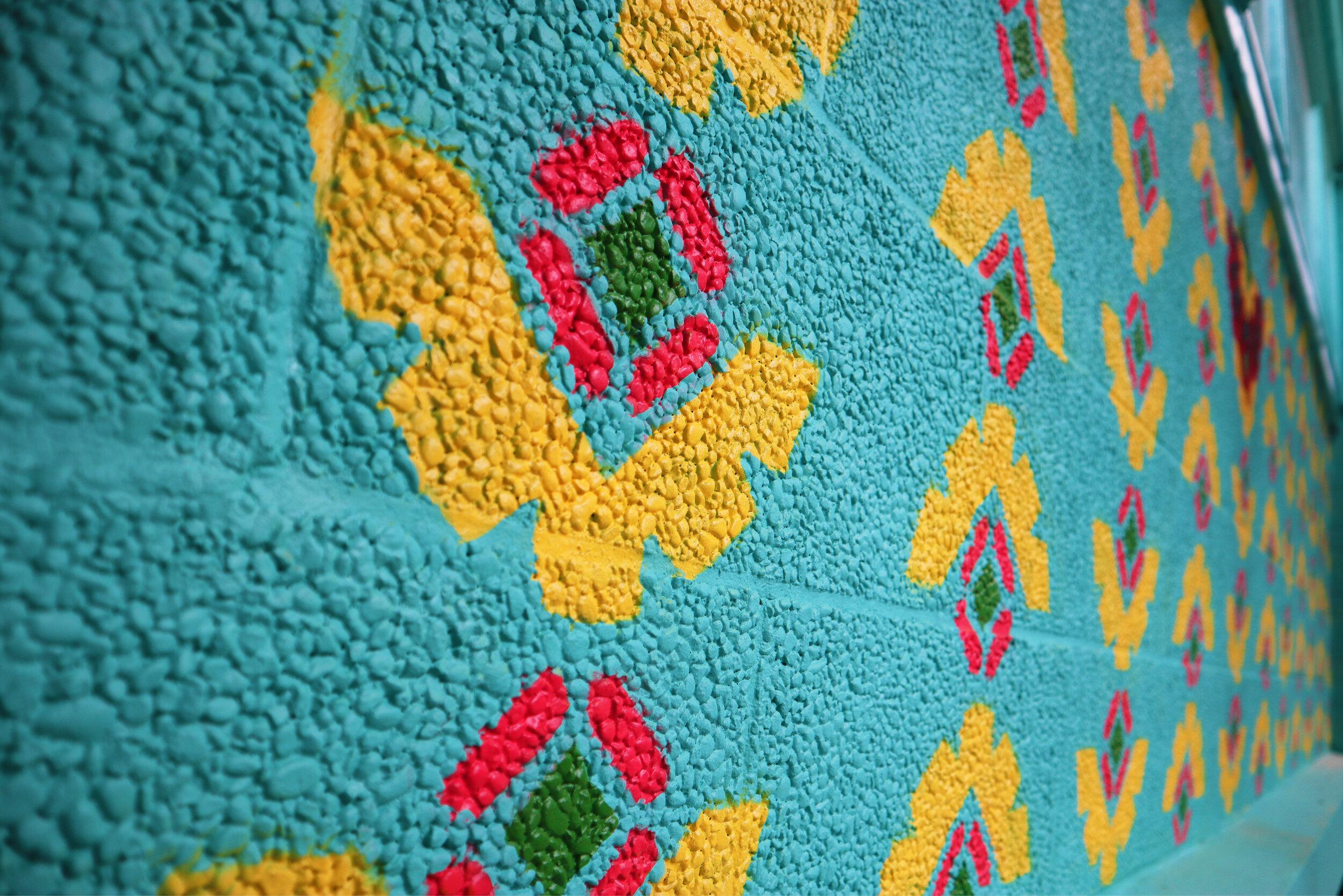 The London Mural Company x Aberfeldy street