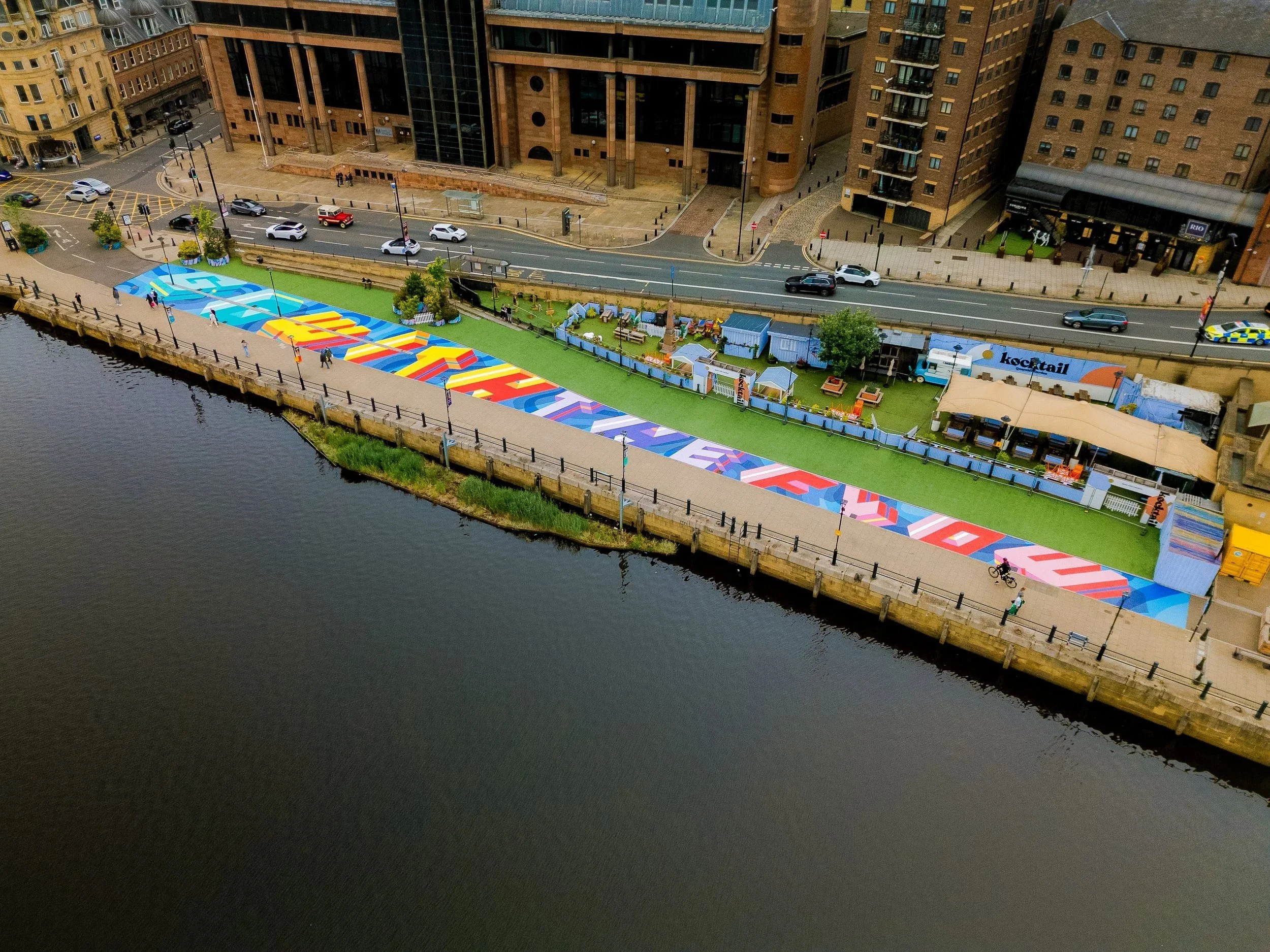 A Creative Year in Review: The London Mural Company’s Biggest Murals of 2025