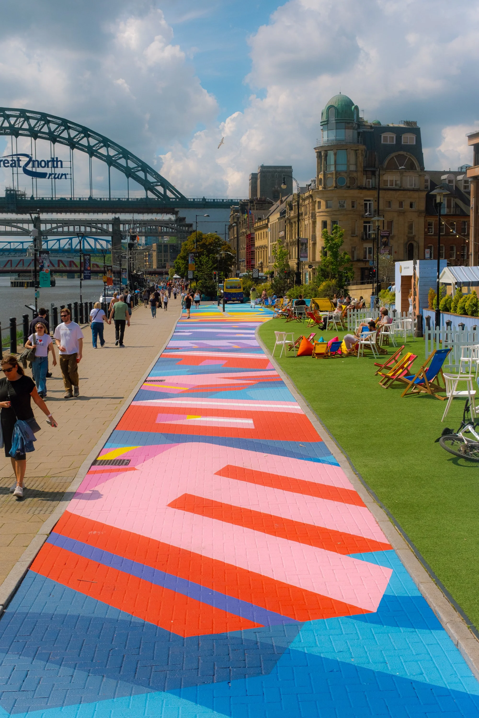 Go With the Flow: Transforming Newcastle’s Quayside Through Movement and Collaboration