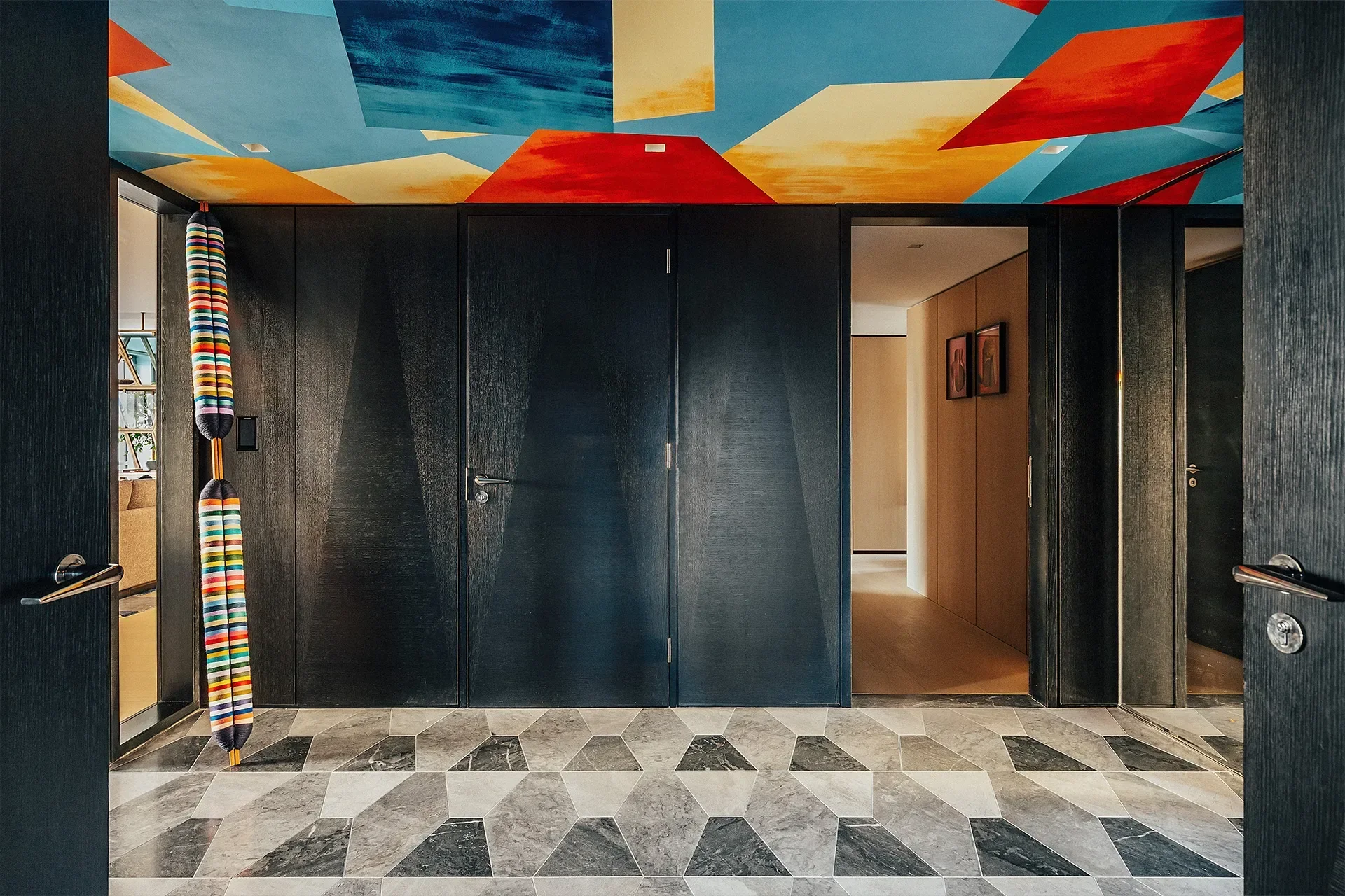 Looking Up: The Impact of Ceiling Murals