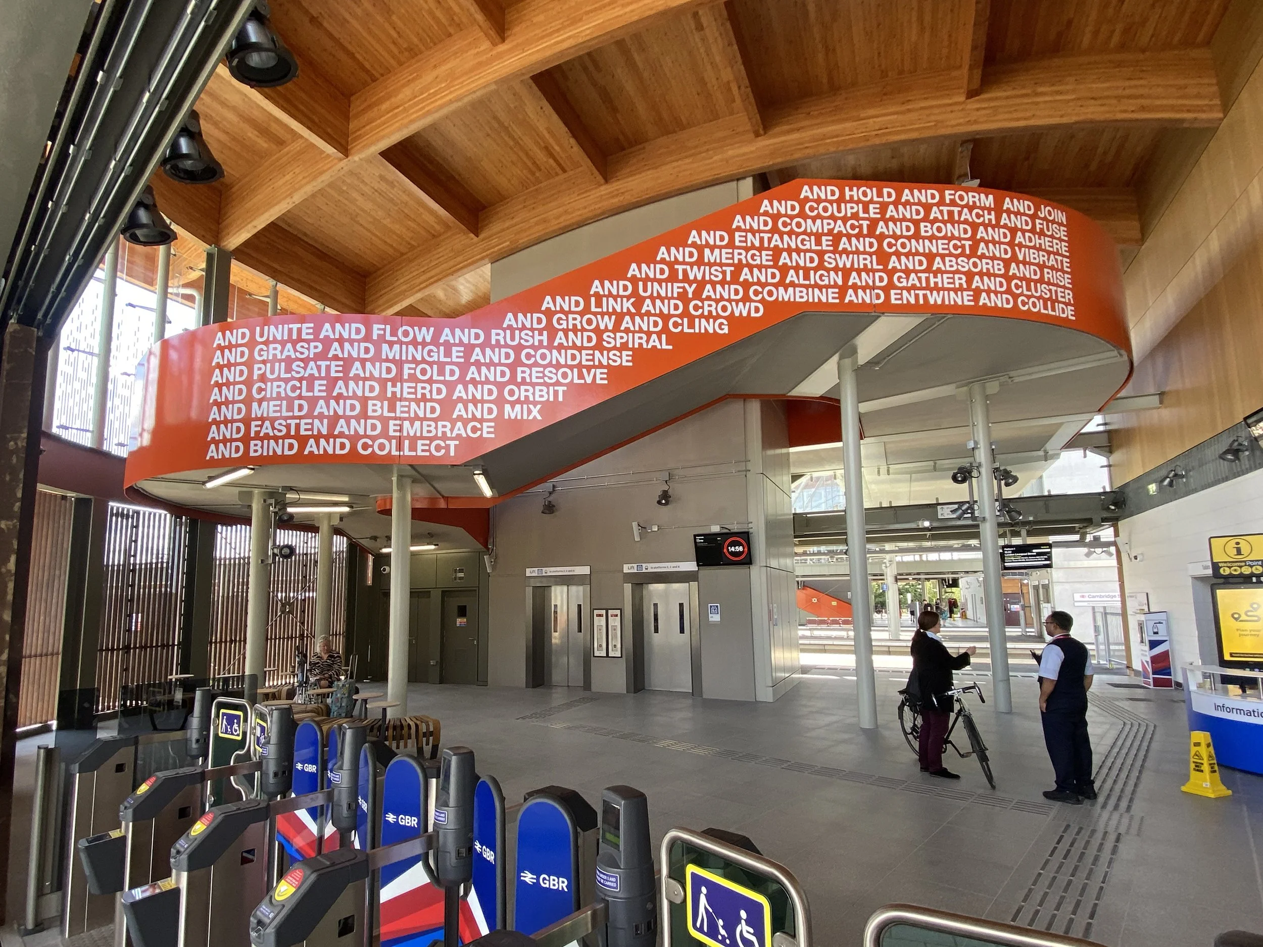 Mark Titchner - Cambridge South