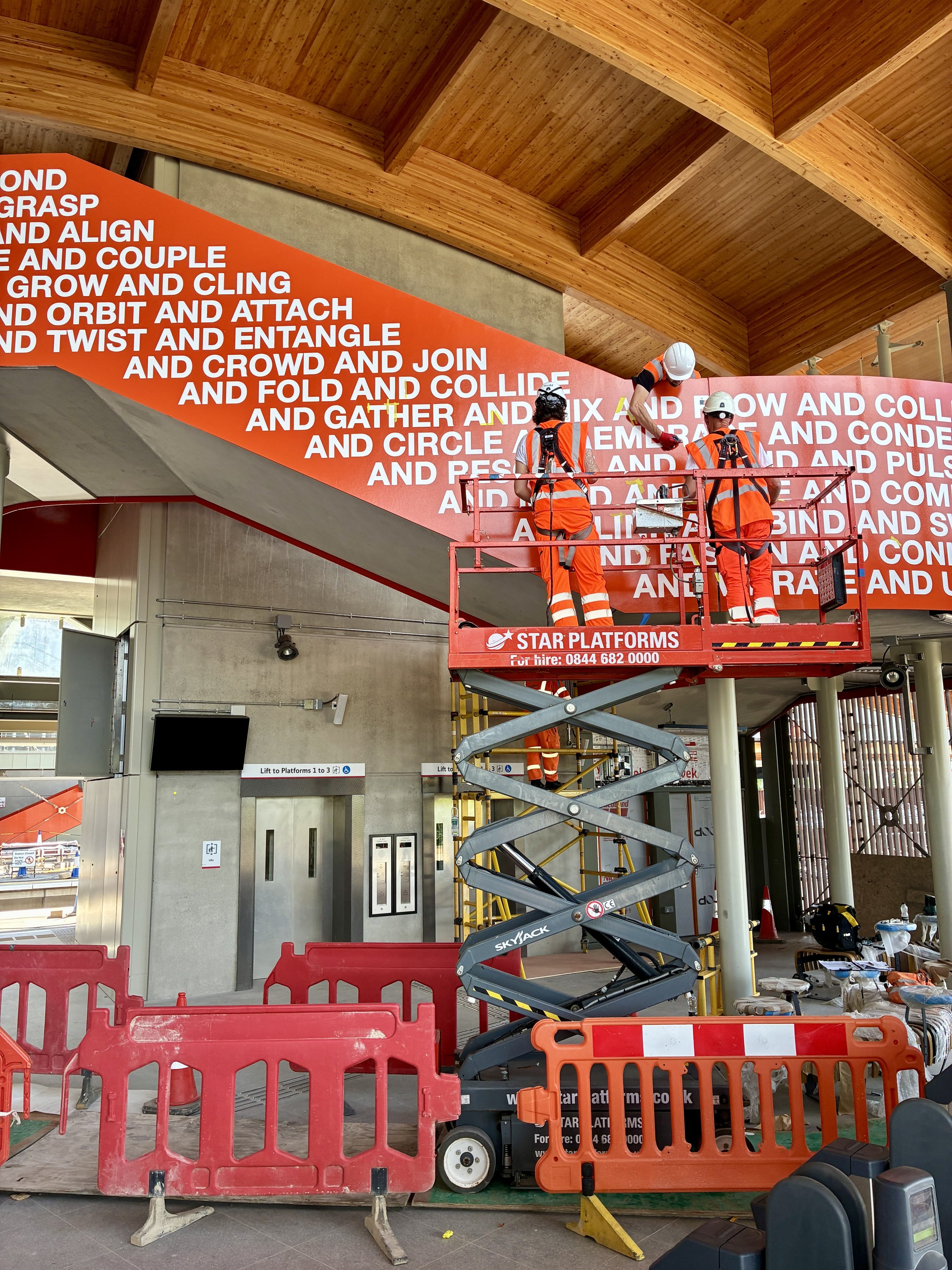 Precision Meets Creativity: Vinyl Graphics in Contemporary Interior Design