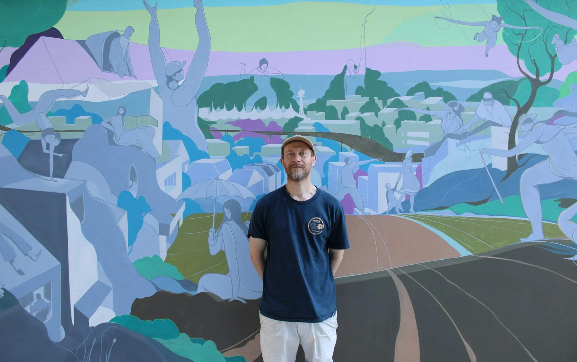 Community Engagement Behind A ‘Town in Motion’