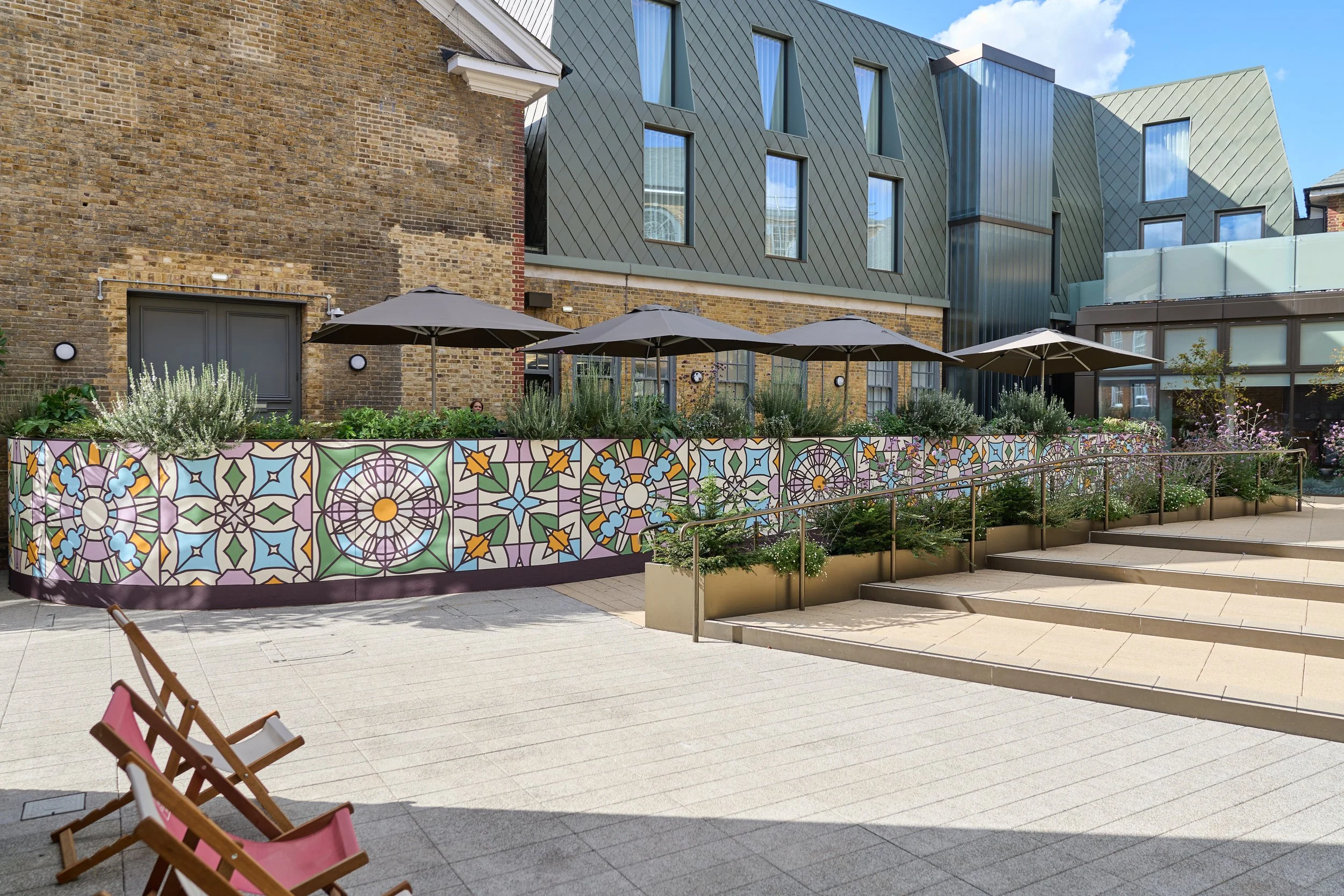 Behind the Artwork: Kaleidoscopic Heritage with Andy Welland