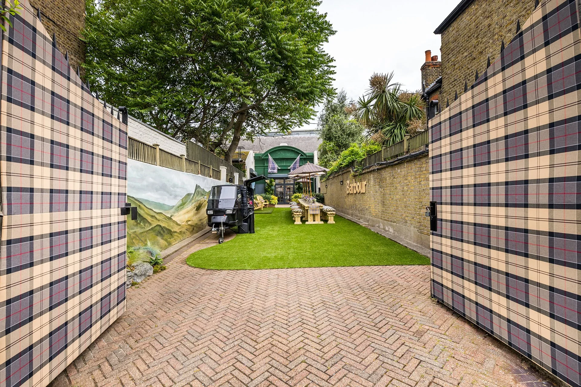 Bringing the Highlands to London: Barbour’s Heritage Tartan Launch at HQ