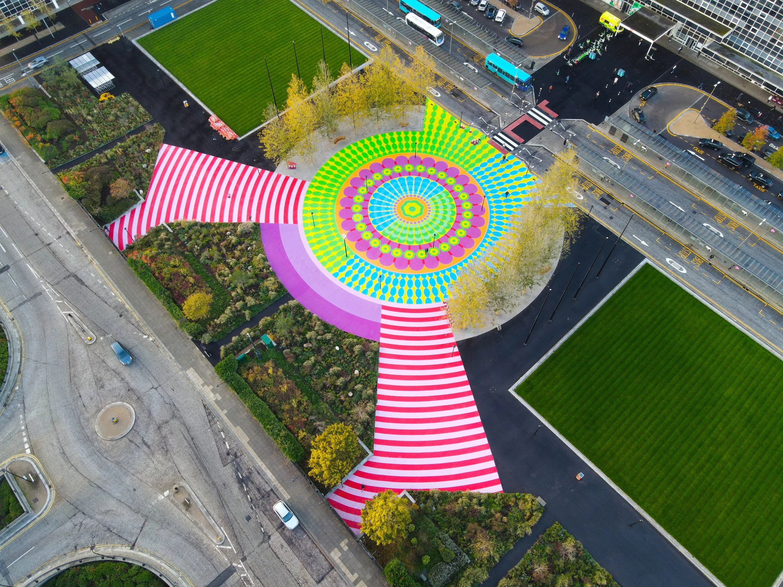 Yinka Ilori - Walk with your dreams - The London Mural company - Milton Keynes.png.jpg