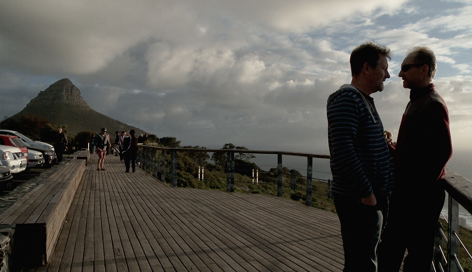 Alistair Little and Wilhelm Verwoerd in Capetown, SA