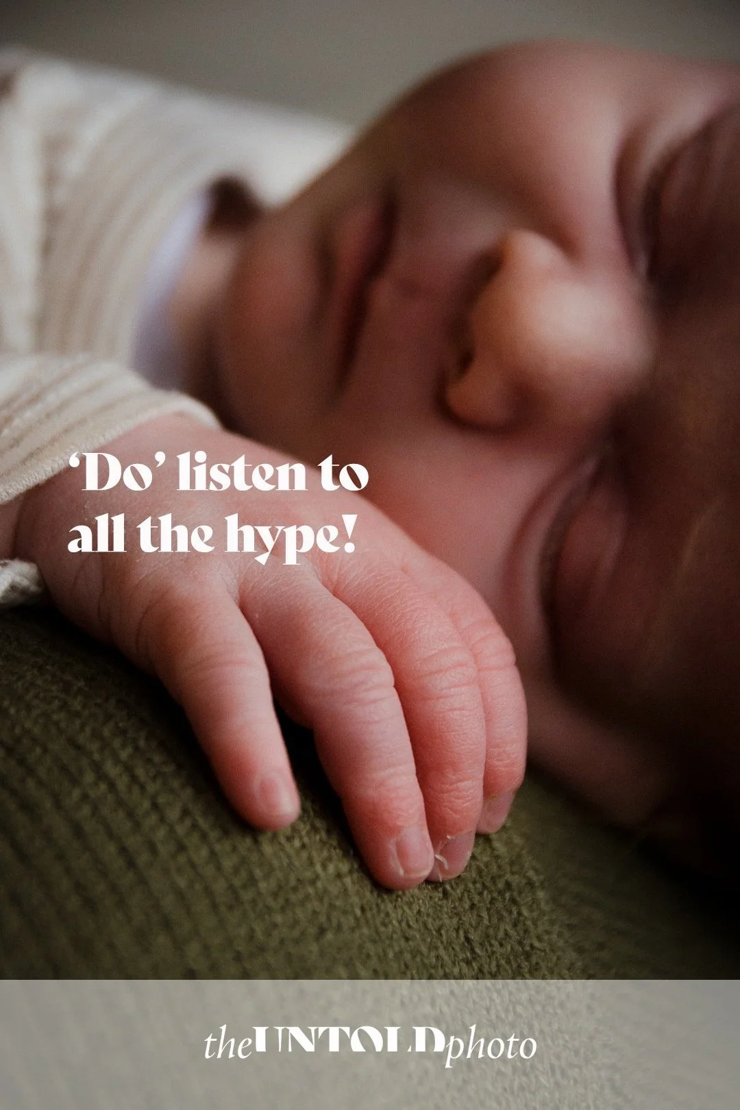 ‘Do’ listen to all the hype!