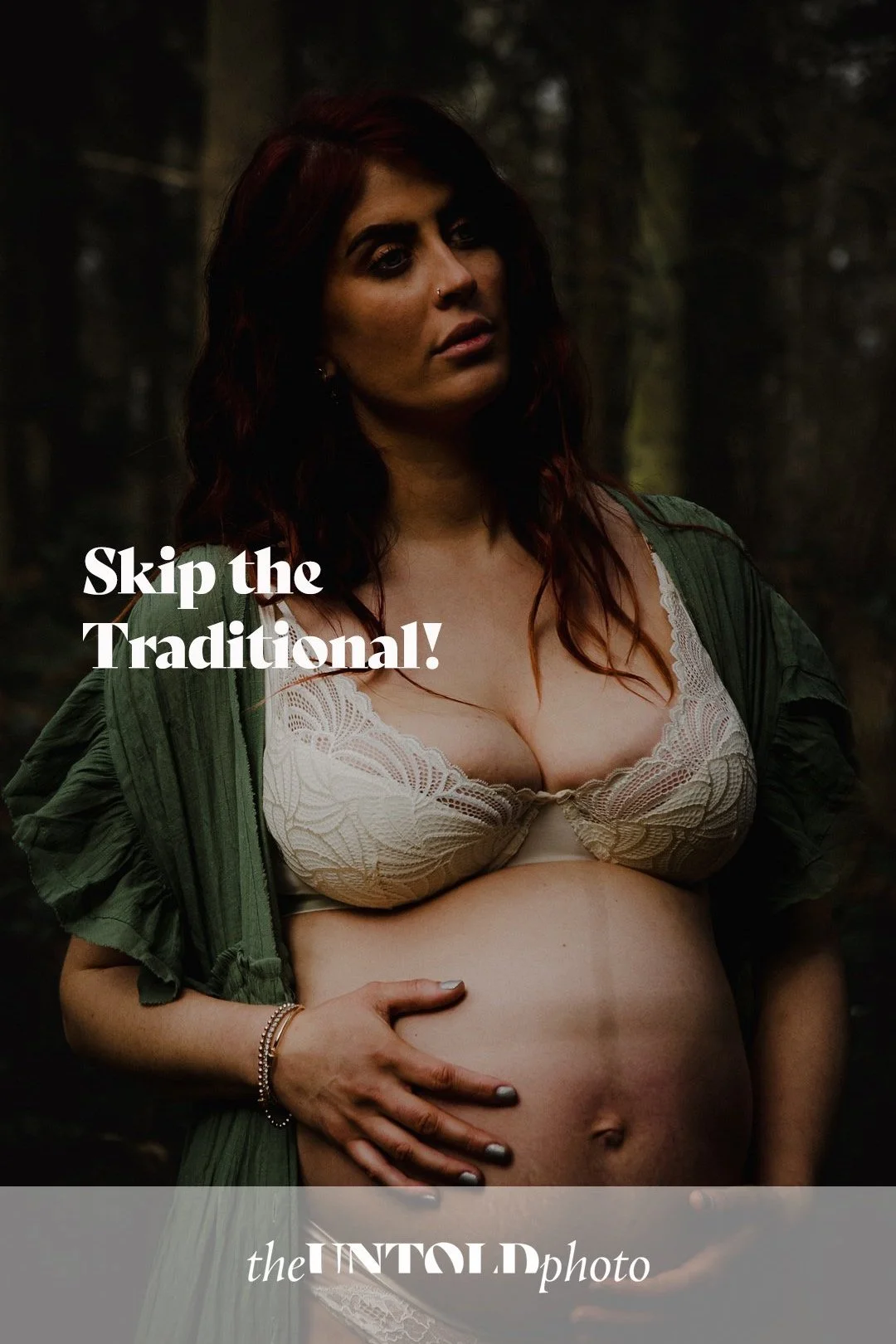 Skip the Traditional!