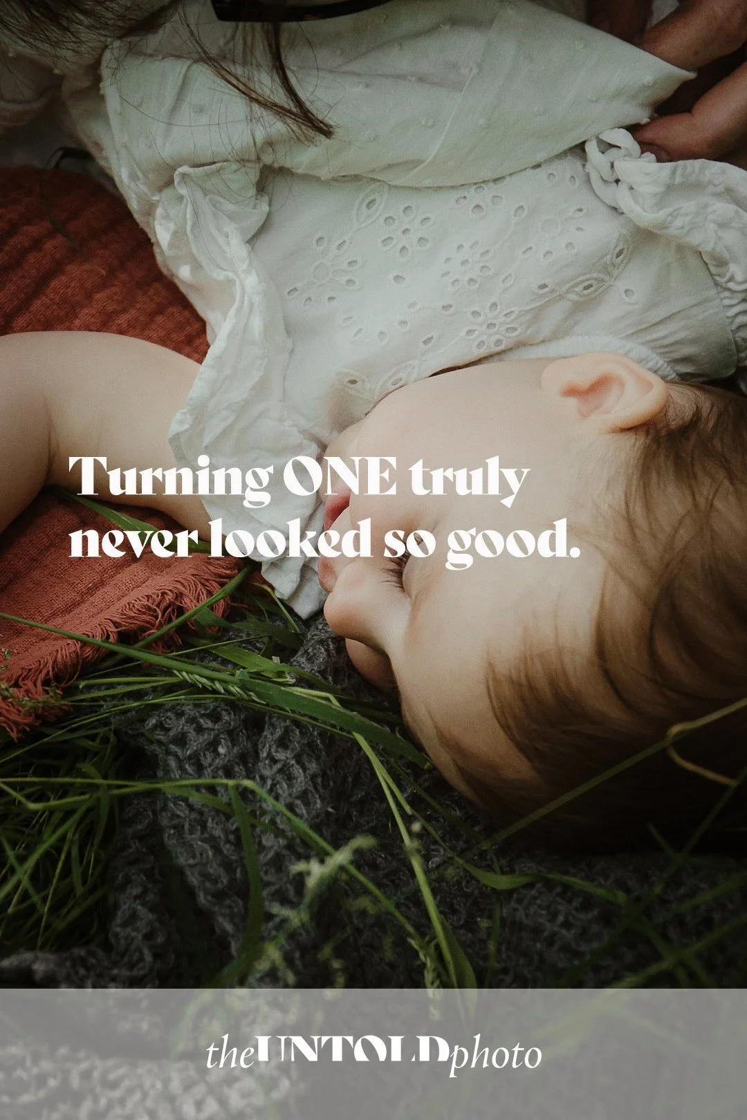 Turning ONE truly never looked so good.