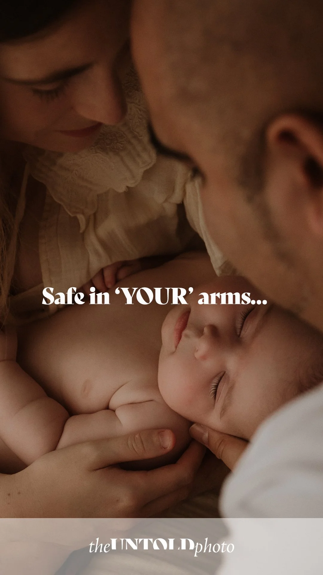 Could an In-Home Newborn photography session be the best fit?