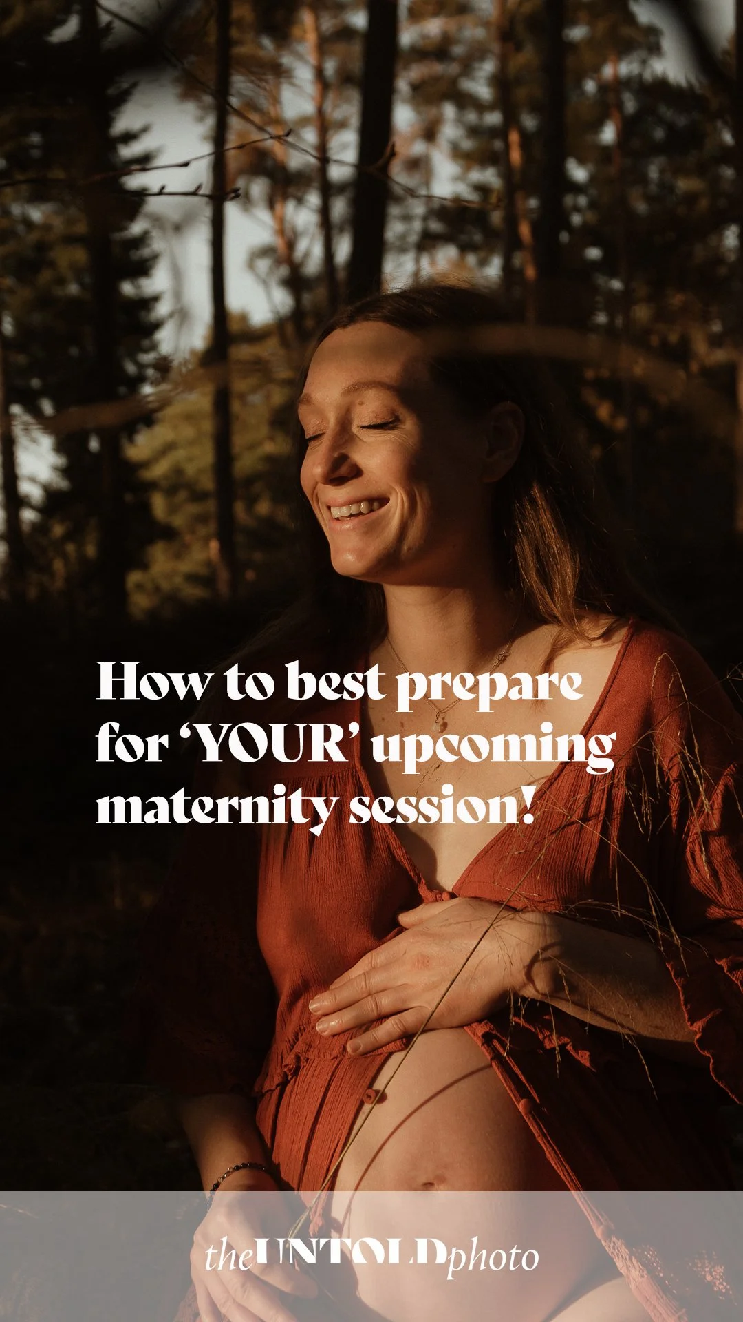 How to best prepare for YOUR upcoming maternity session!
