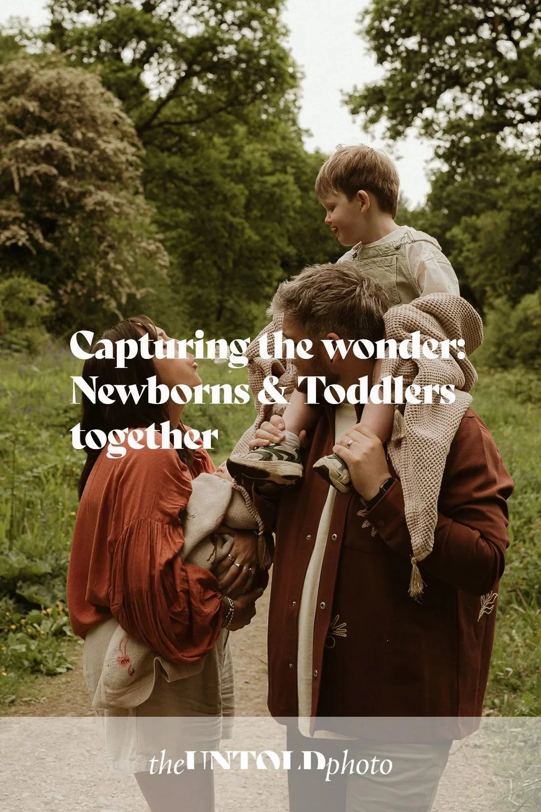 Capturing the Wonder: Newborns &amp; Toddlers Together
