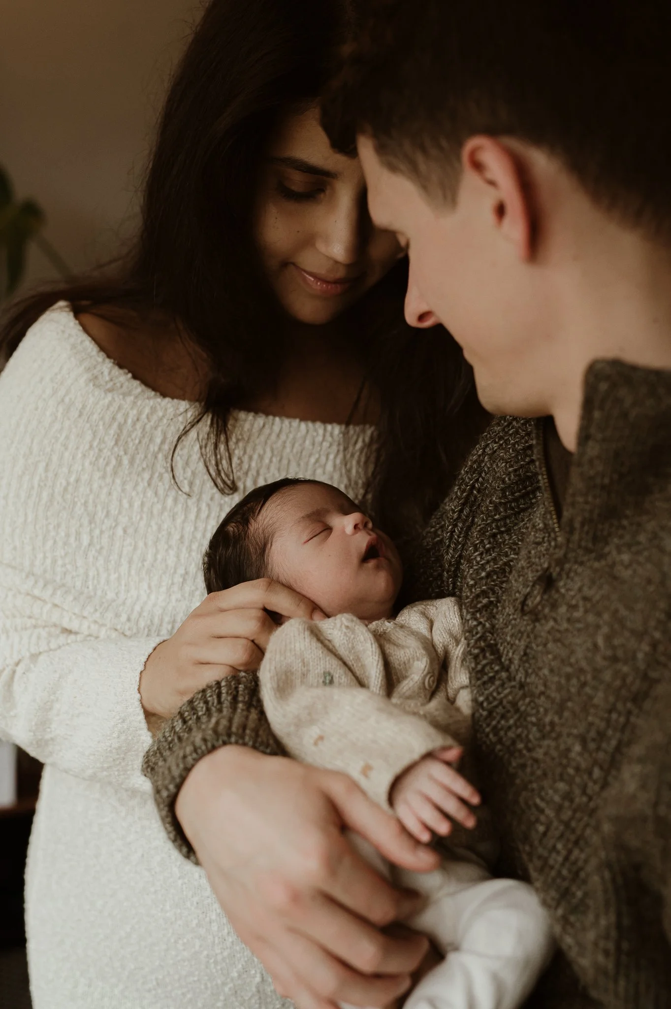theUNTOLDphoto worcestershire in-home newborn photographer