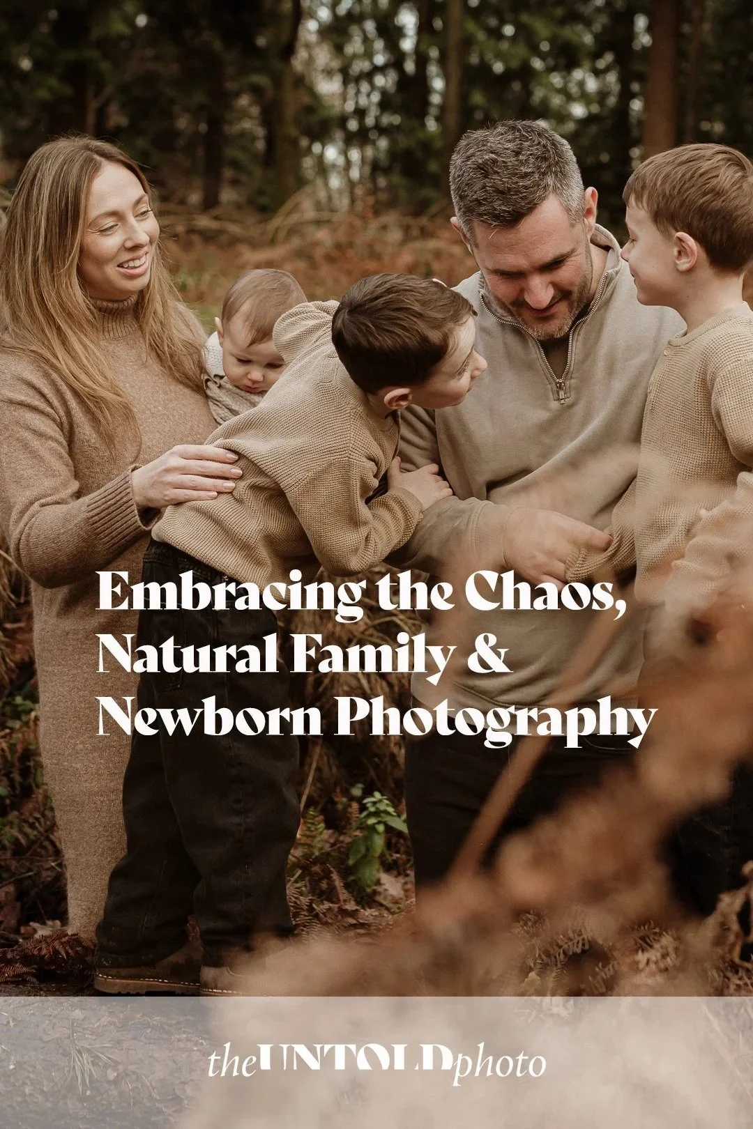 Embracing the Chaos | Natural Family &amp; Newborn Photography in Worcestershire