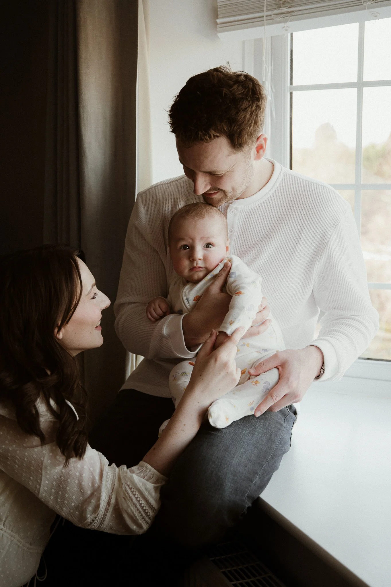 theUNTOLDphoto worcestershire in-home newborn photographer