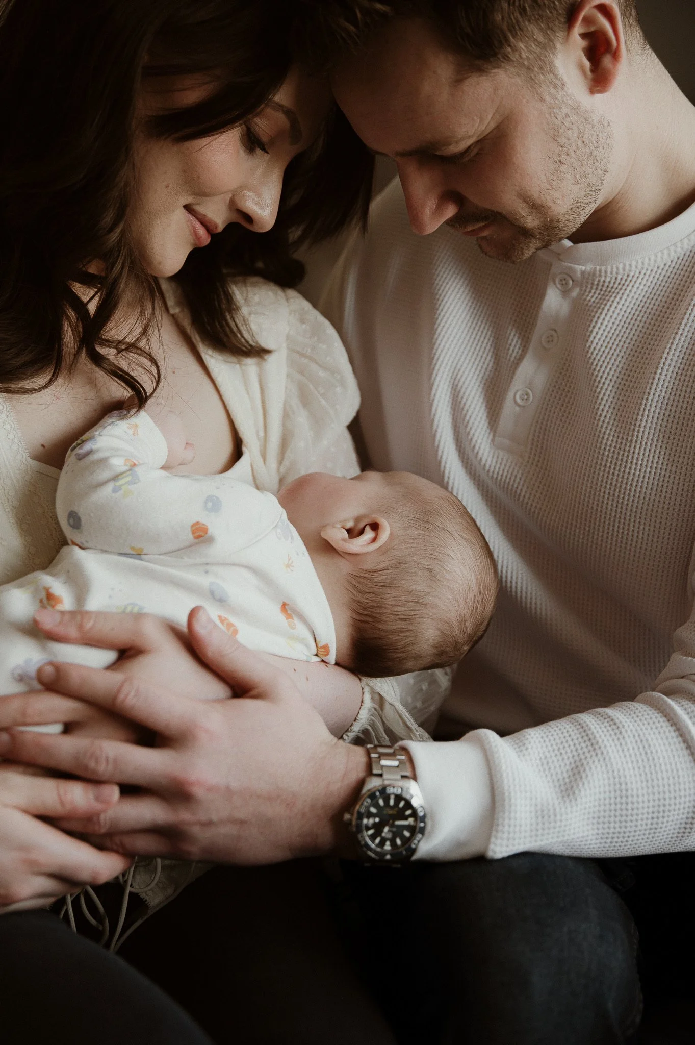 theUNTOLDphoto worcestershire in-home newborn photographer