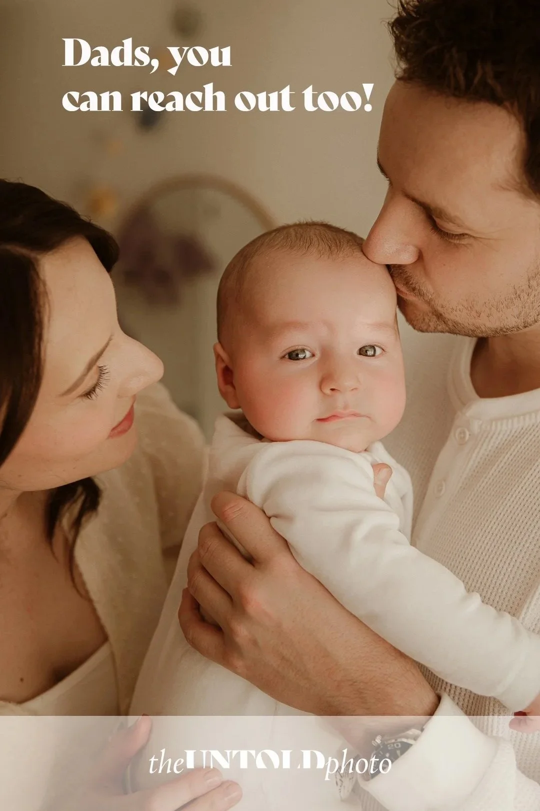 Dads, You Can Reach Out Too | In-Home &amp; Outdoor Family Photography in Worcestershire