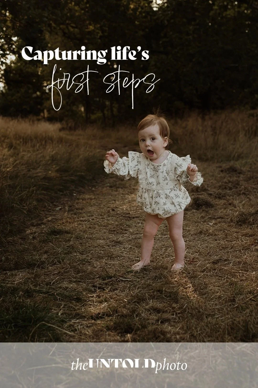 Capturing Life’s First Steps | Milestone Photography in Worcestershire