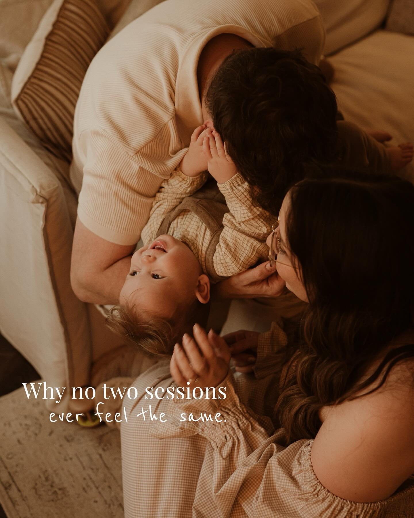 I don&rsquo;t take inspiration from anywhere other than you and the ones you love.

I won&rsquo;t create a rigid shoot list to follow for every session. I&rsquo;m not here to tell your story like the family before you, or the one that comes after. Yo