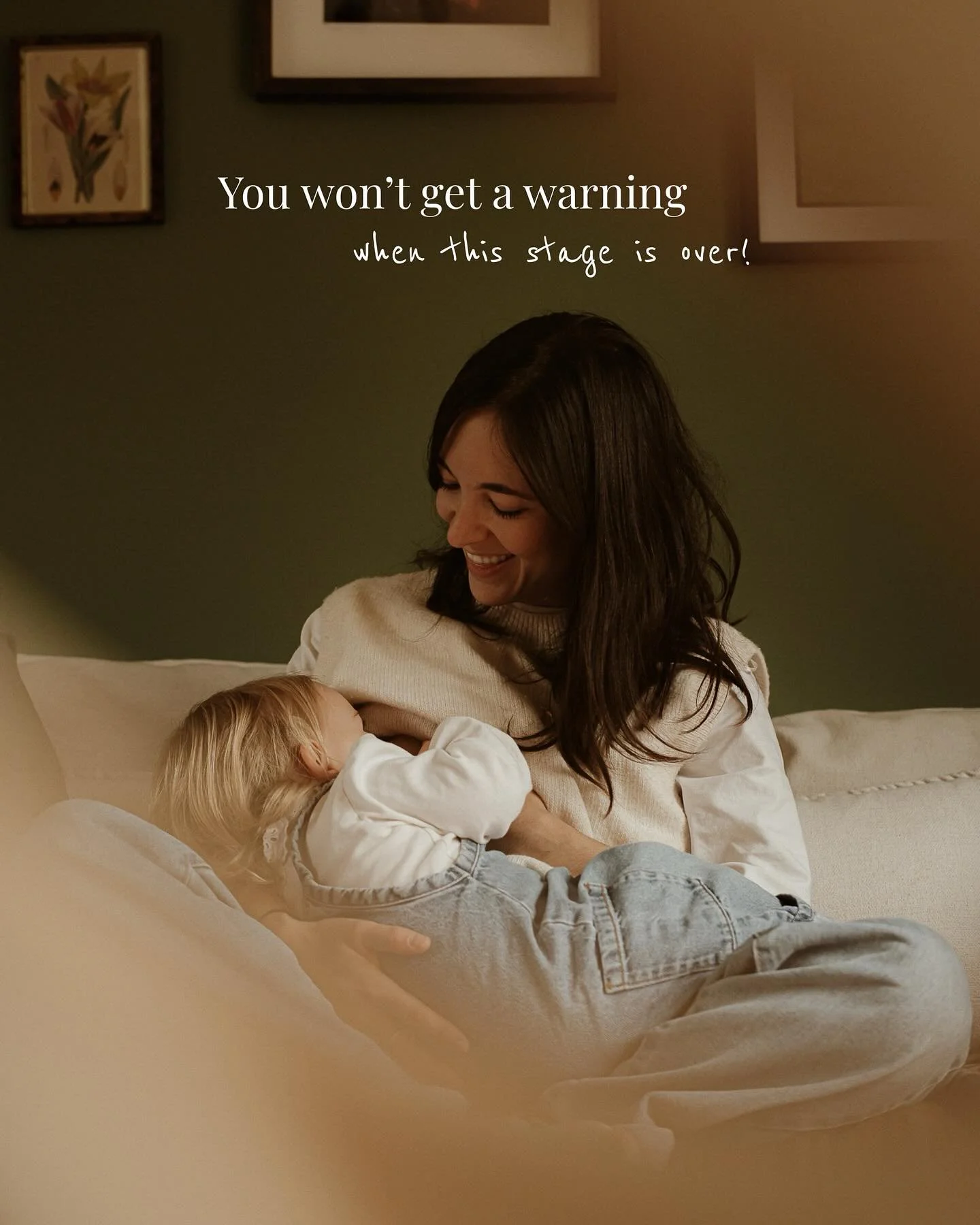 No one tells you how quietly fleeting these moments are.

The late-night feeds, the sleepy cuddles, the little hands that clutch your finger as if the world doesn&rsquo;t exist outside your arms, these days feel endless in the moment, but the truth i