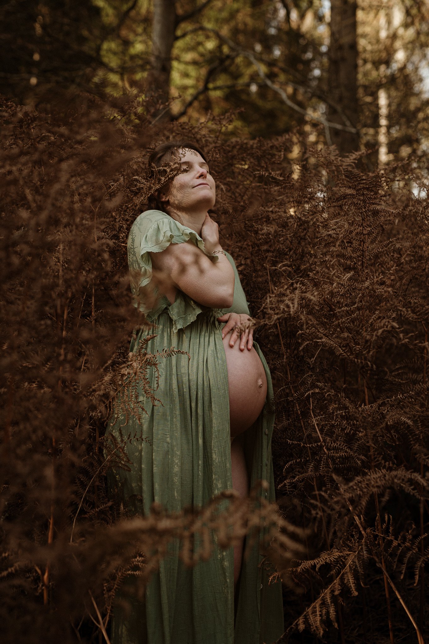theUNTOLDphoto worcestershire outdoor maternity photography session