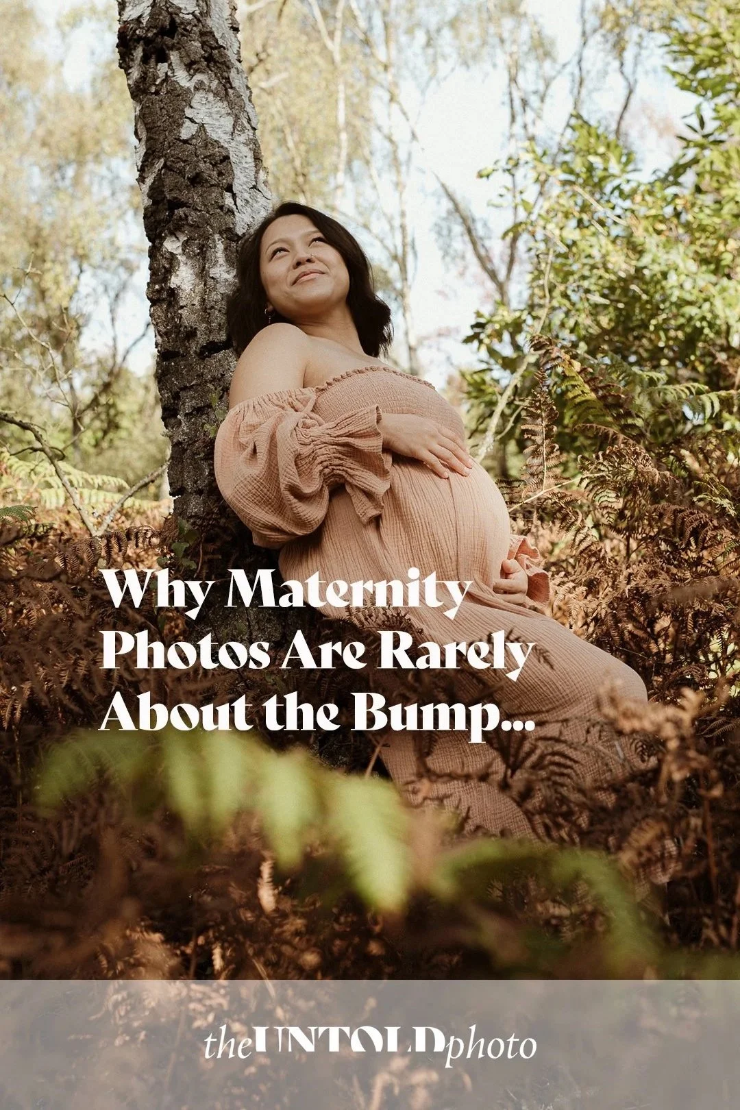 Why Maternity Photos Are Rarely About the Bump...
