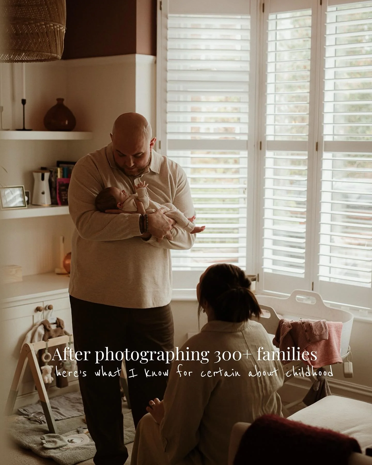 After photographing 300+ families, here&rsquo;s what I know for certain about childhood&hellip;

It most certainly does not wait for you to feel ready.

I&rsquo;ve watched parents walk into a session worried, apologising for the mess, the noise, the 