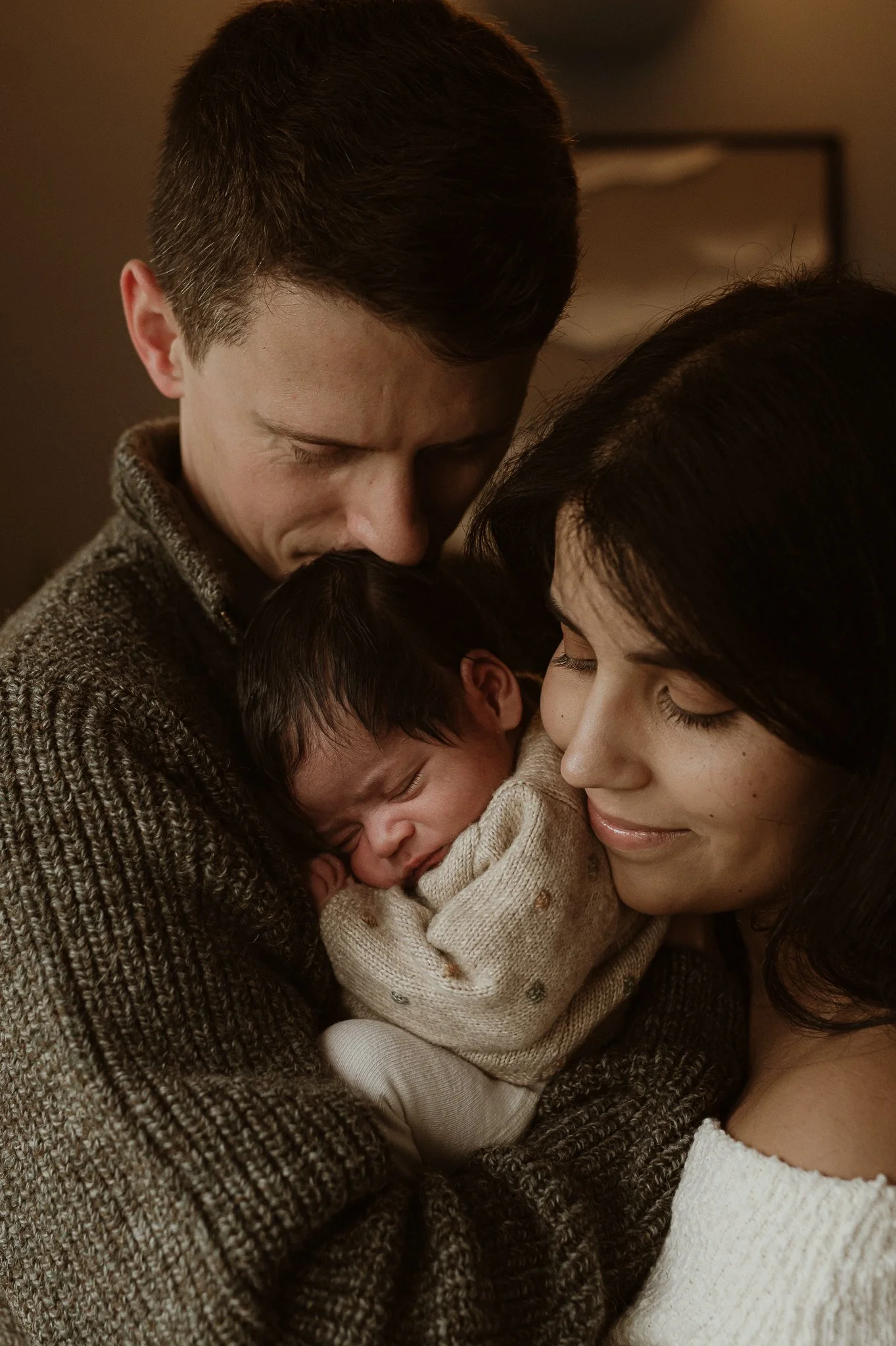 theUNTOLDphoto worcestershire in-home newborn family photographer