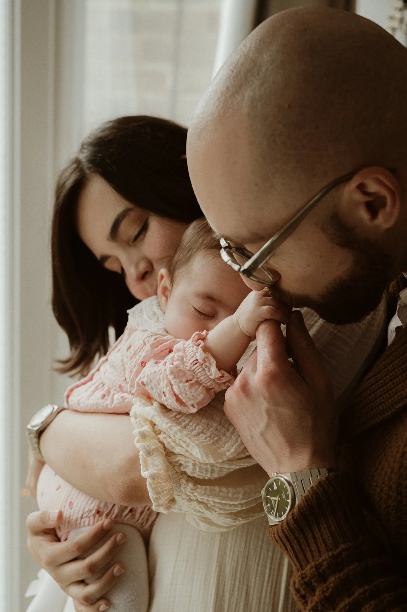 theUNTOLDphoto worcestershire in-home newborn family photographer