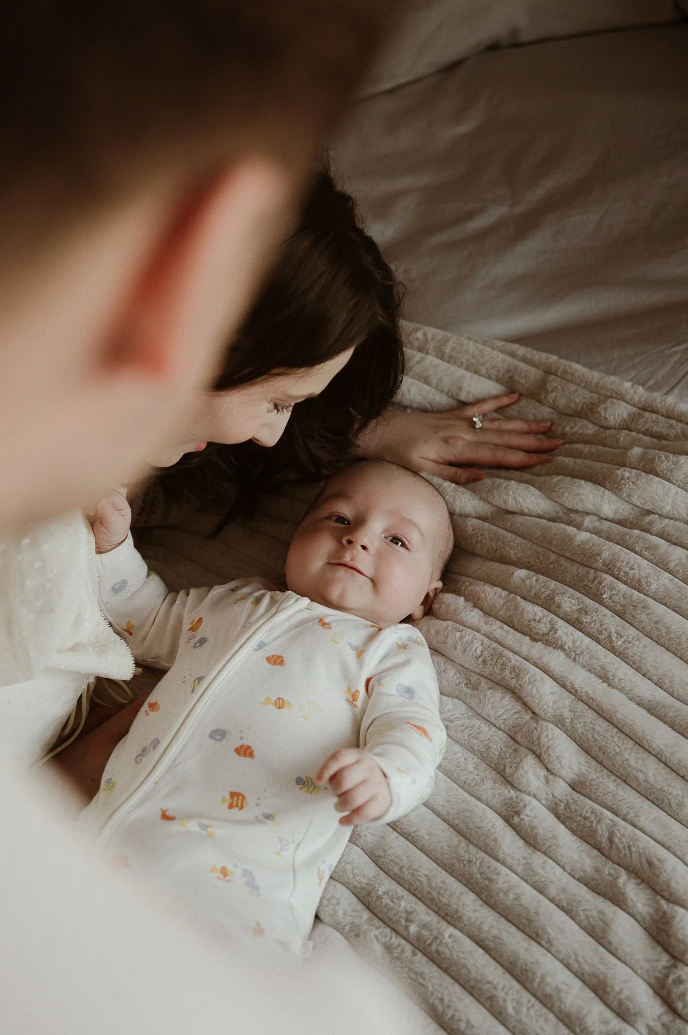 theUNTOLDphoto worcestershire in-home newborn family photographer