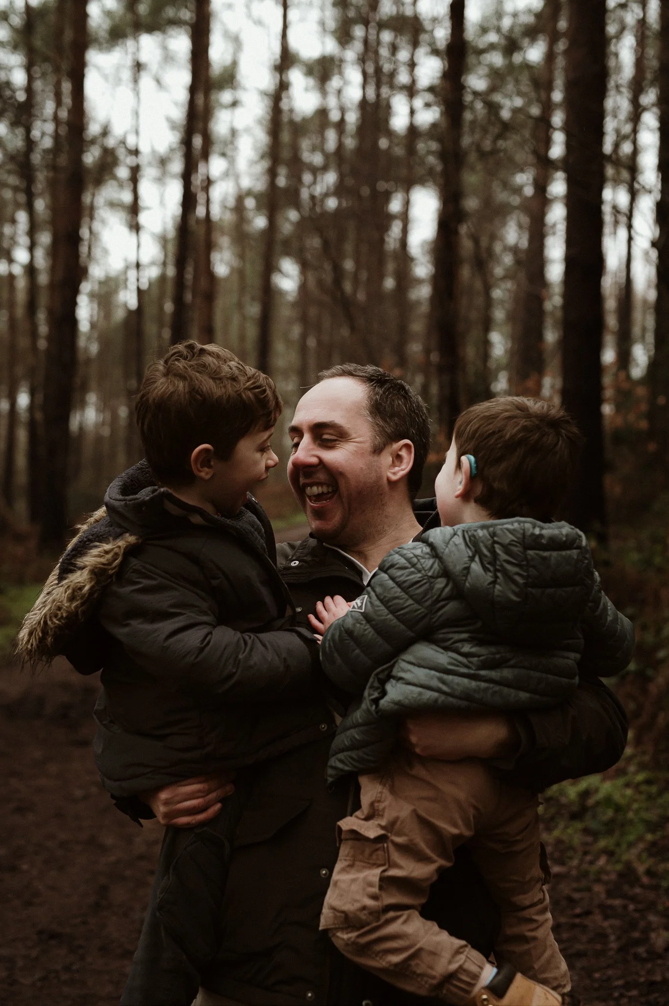 theUNTOLDphoto outdoor forest worcestershire family photographer