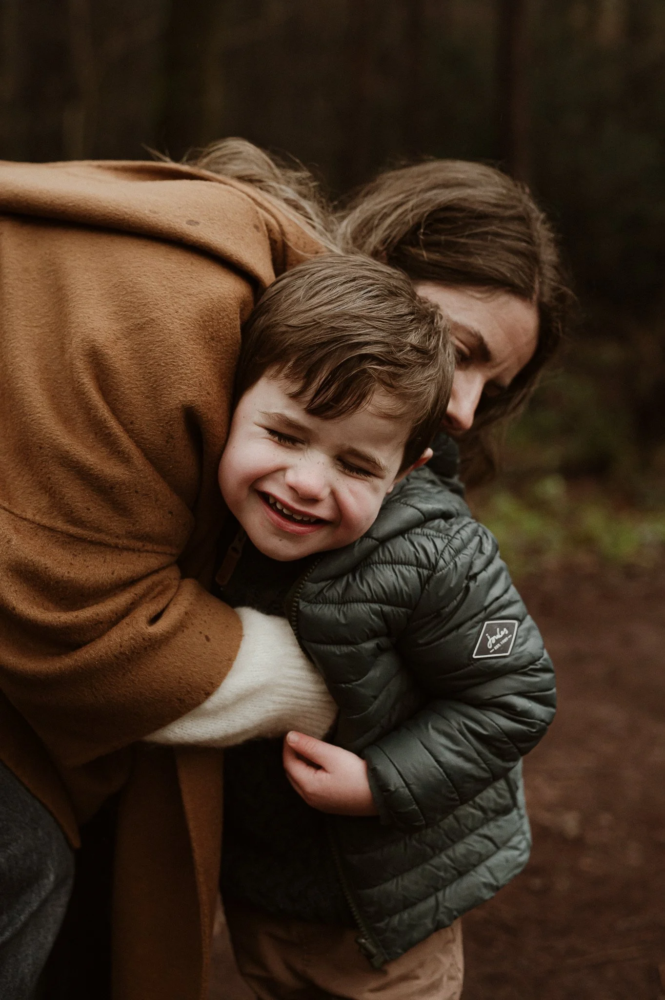 theUNTOLDphoto outdoor forest worcestershire family photographer