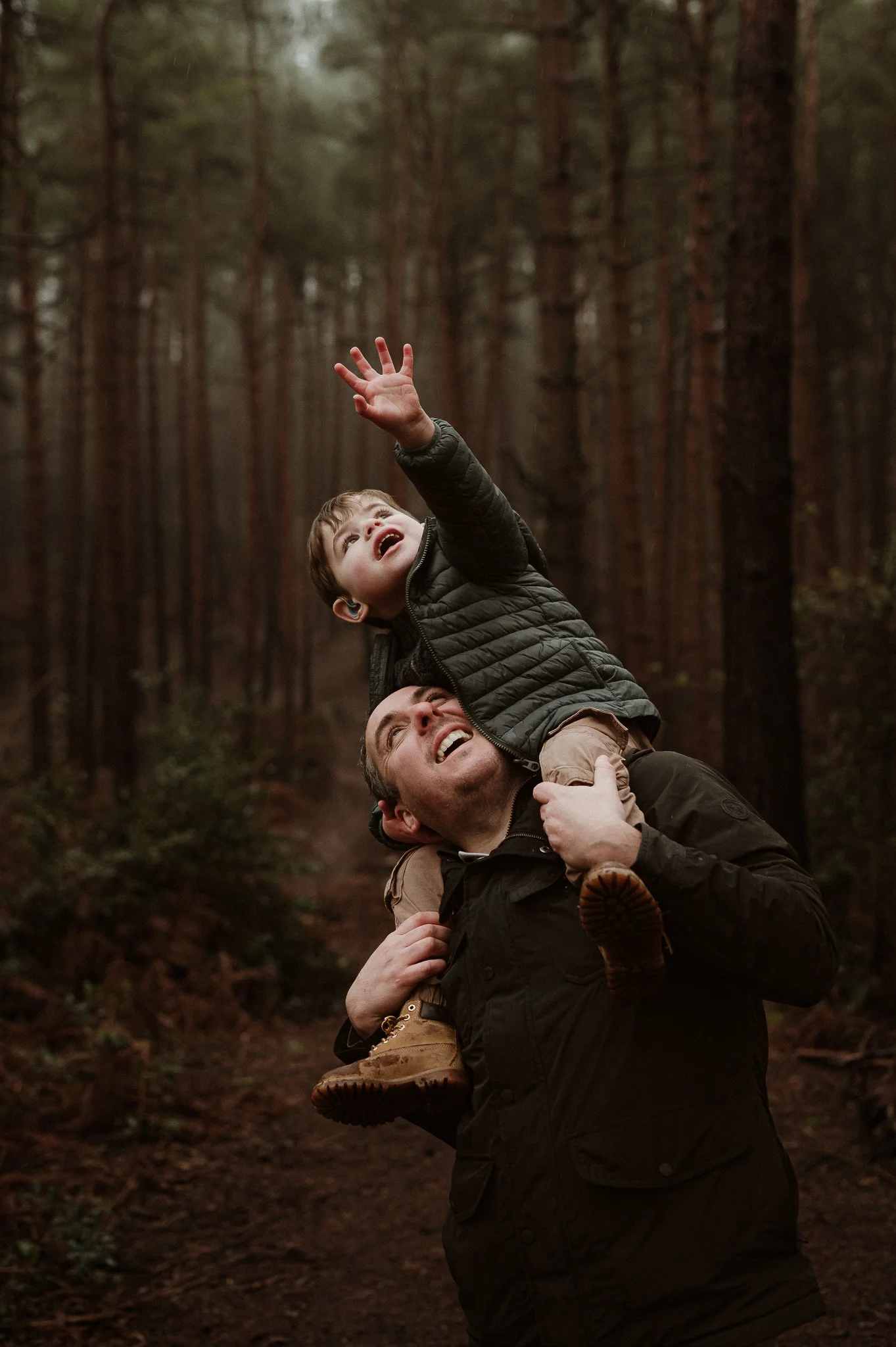 theUNTOLDphoto outdoor forest worcestershire family photographer