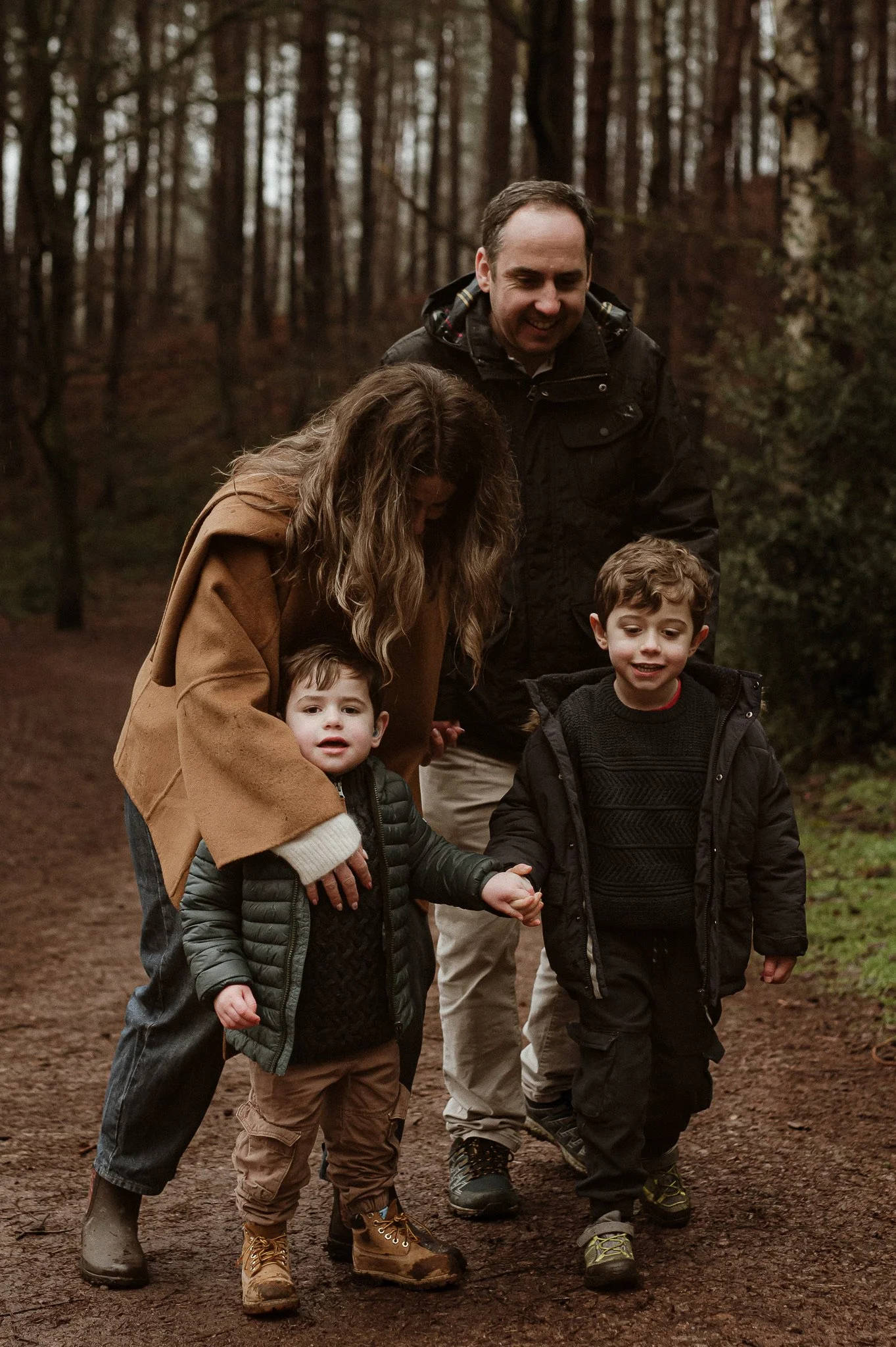 theUNTOLDphoto outdoor forest worcestershire family photographer