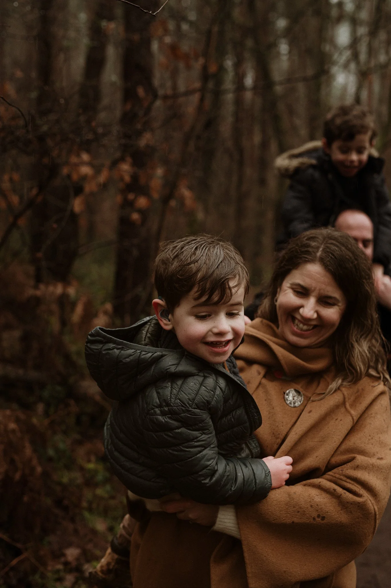 theUNTOLDphoto outdoor forest worcestershire family photographer