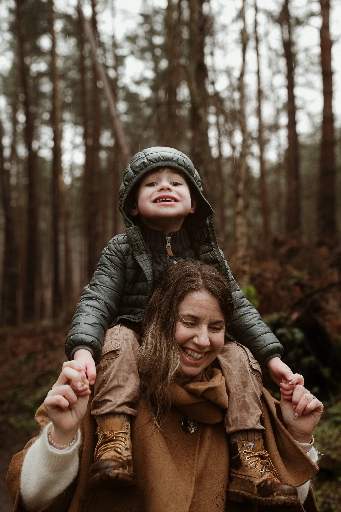 theUNTOLDphoto outdoor forest worcestershire family photographer