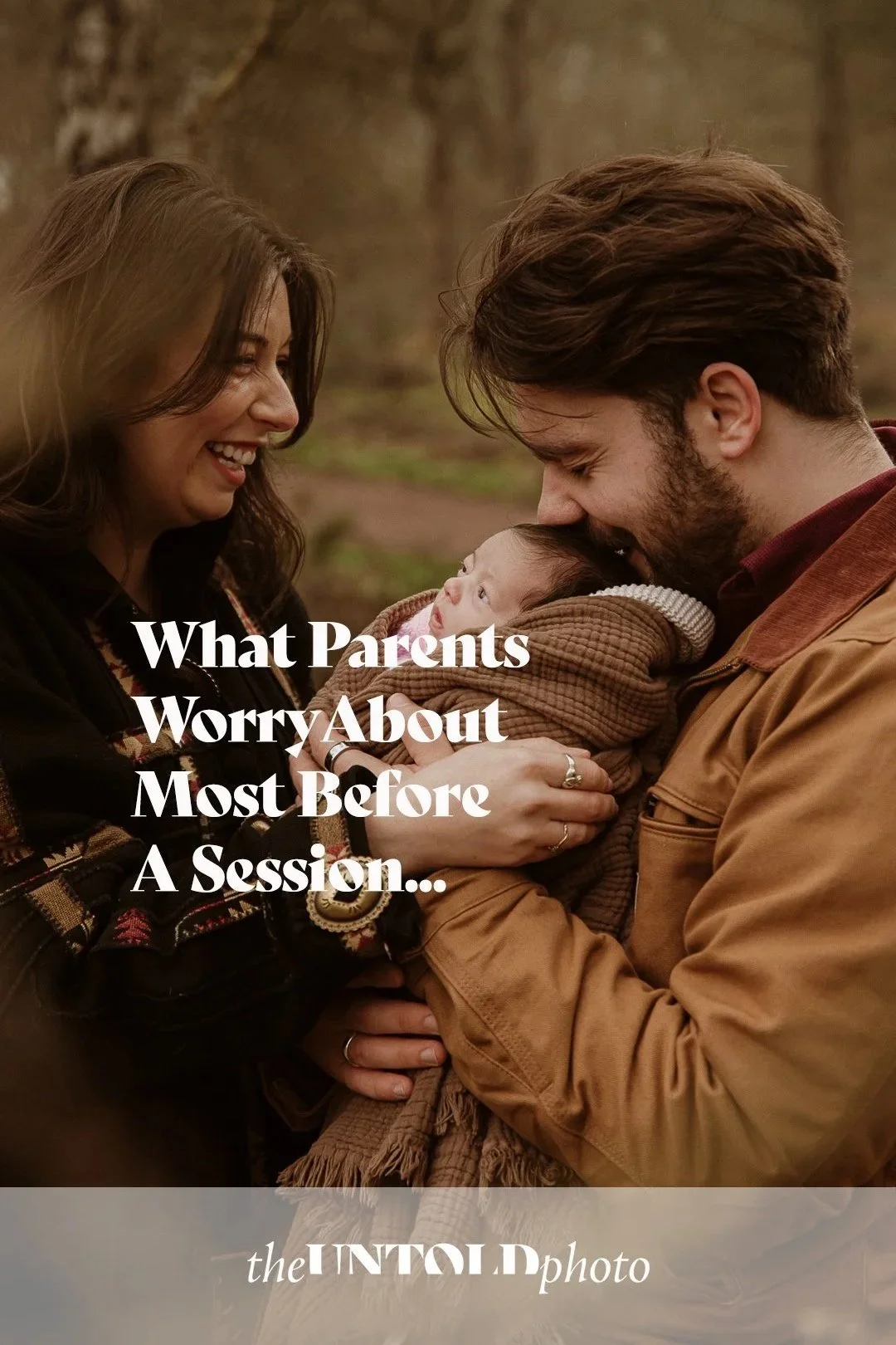 What parents worry about most before a session, and why they don't need to