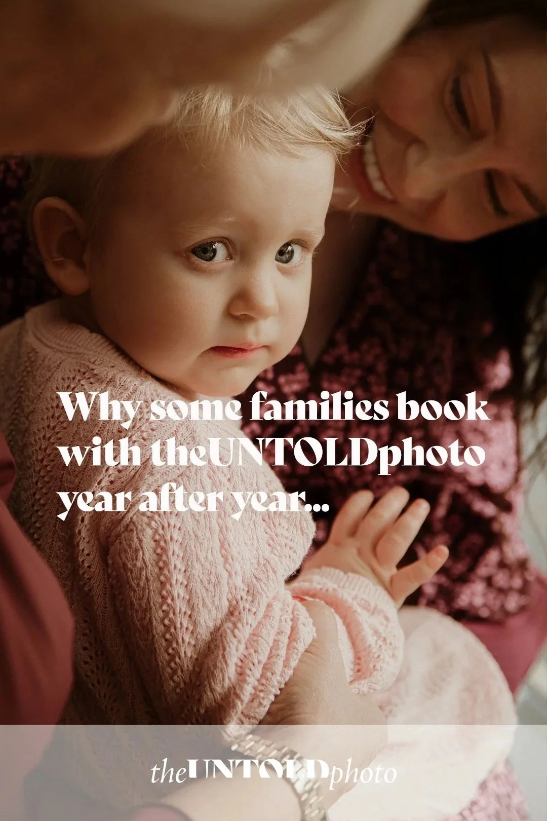 Why Some Families Book theUNTOLDphoto Year After Year — And Why Documenting Your Child's Story Across Multiple Sessions is One of the Most Meaningful Things You Can Do