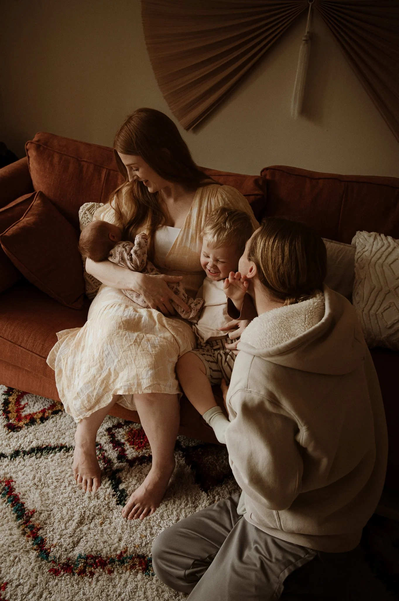 theUNTOLDphoto worcestershire in-home newborn photographer