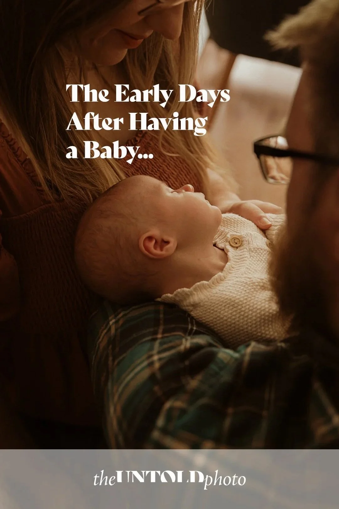 What Nobody Tells You About How You'll Feel in the Early Days After Having a Baby — And Why That's Exactly Why These Photos Matter