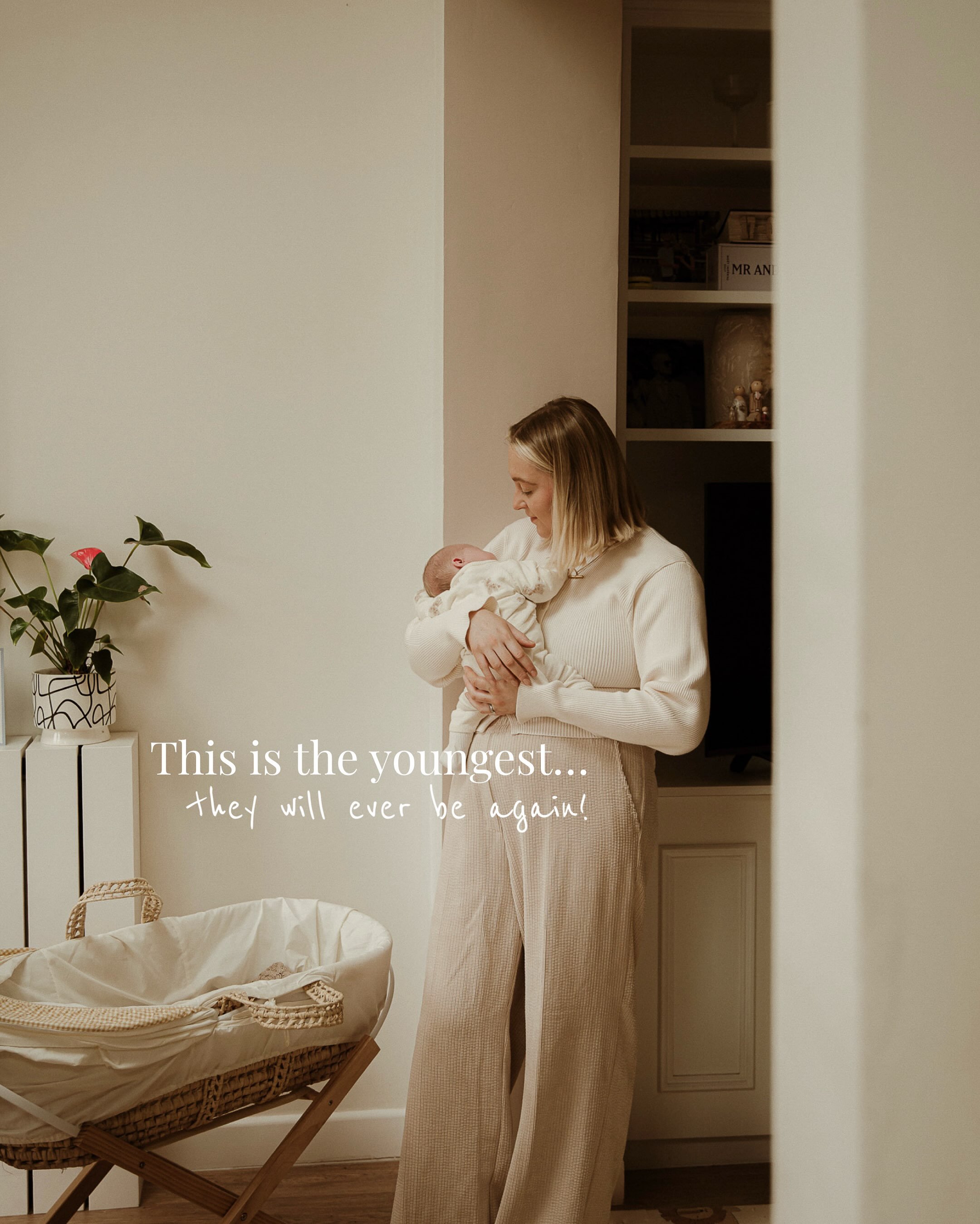 Not in a sad way&hellip;
Just as a fact.
This exact version of them, the one in front of you right now, today, this ordinary unremarkable evening, is the youngest they will ever be again.
Tomorrow they will be one day older.
One day further from this