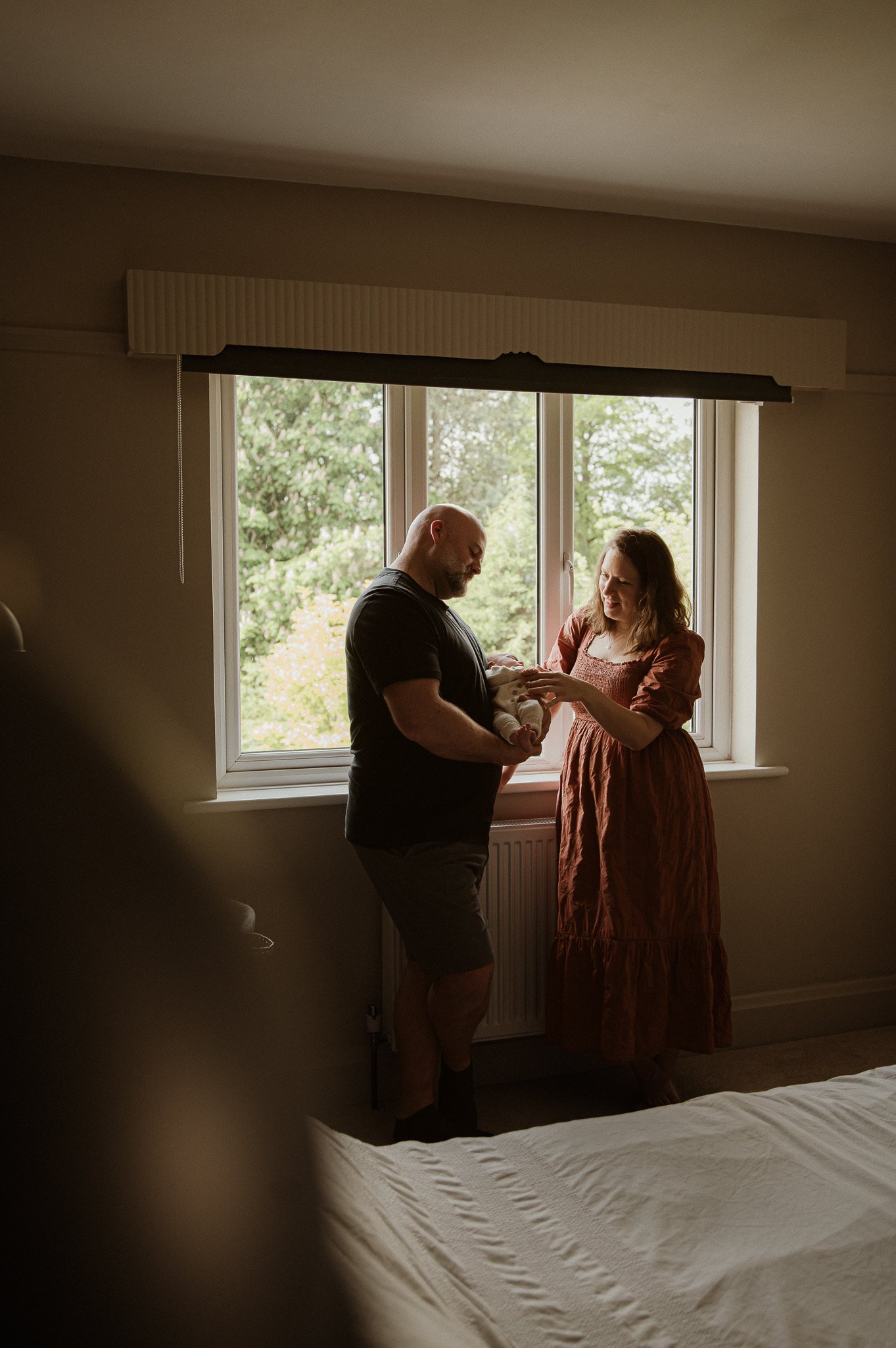 theUNTOLDphoto worcestershire in-home newborn photographer