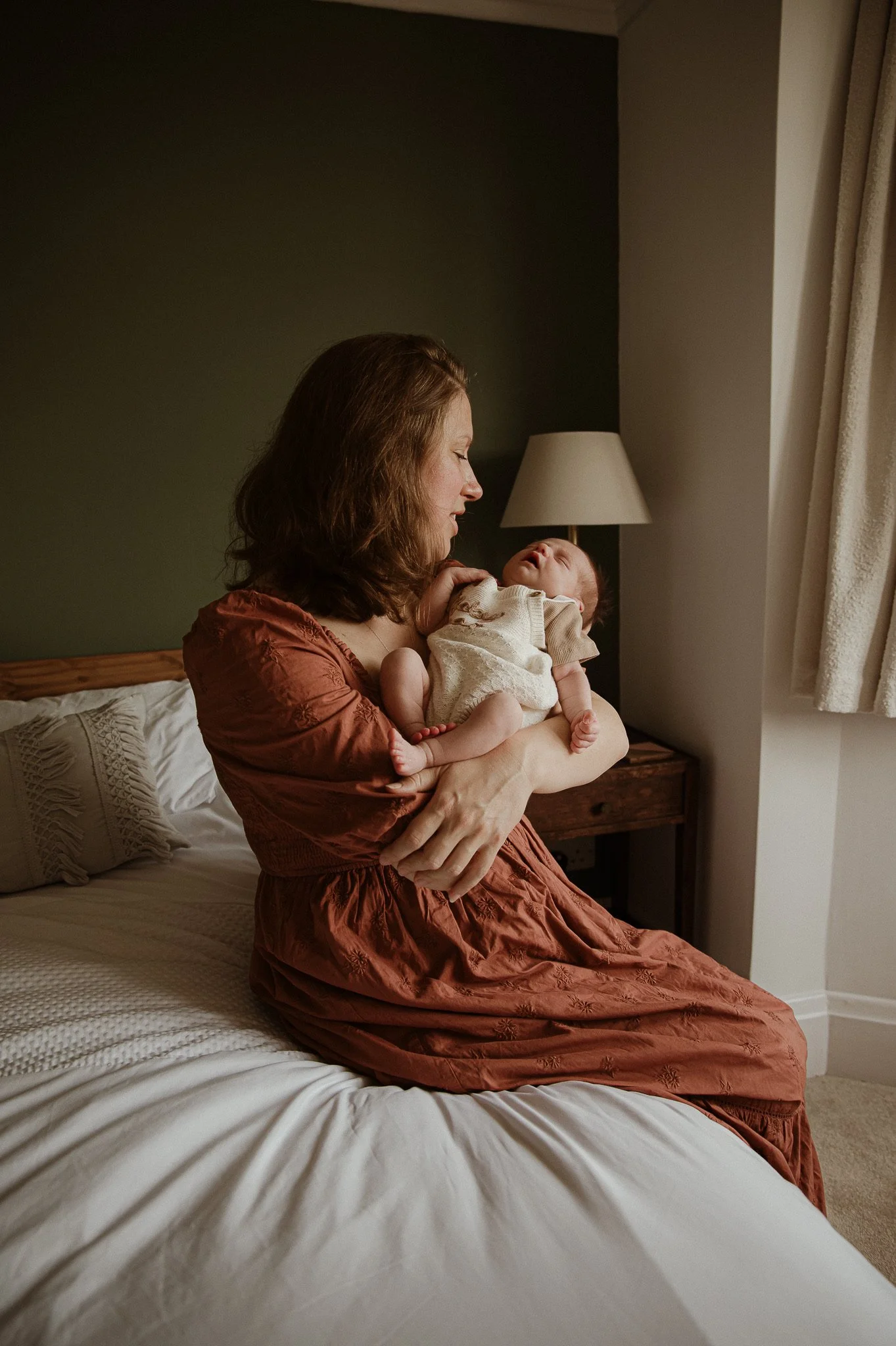 theUNTOLDphoto worcestershire in-home newborn photographer