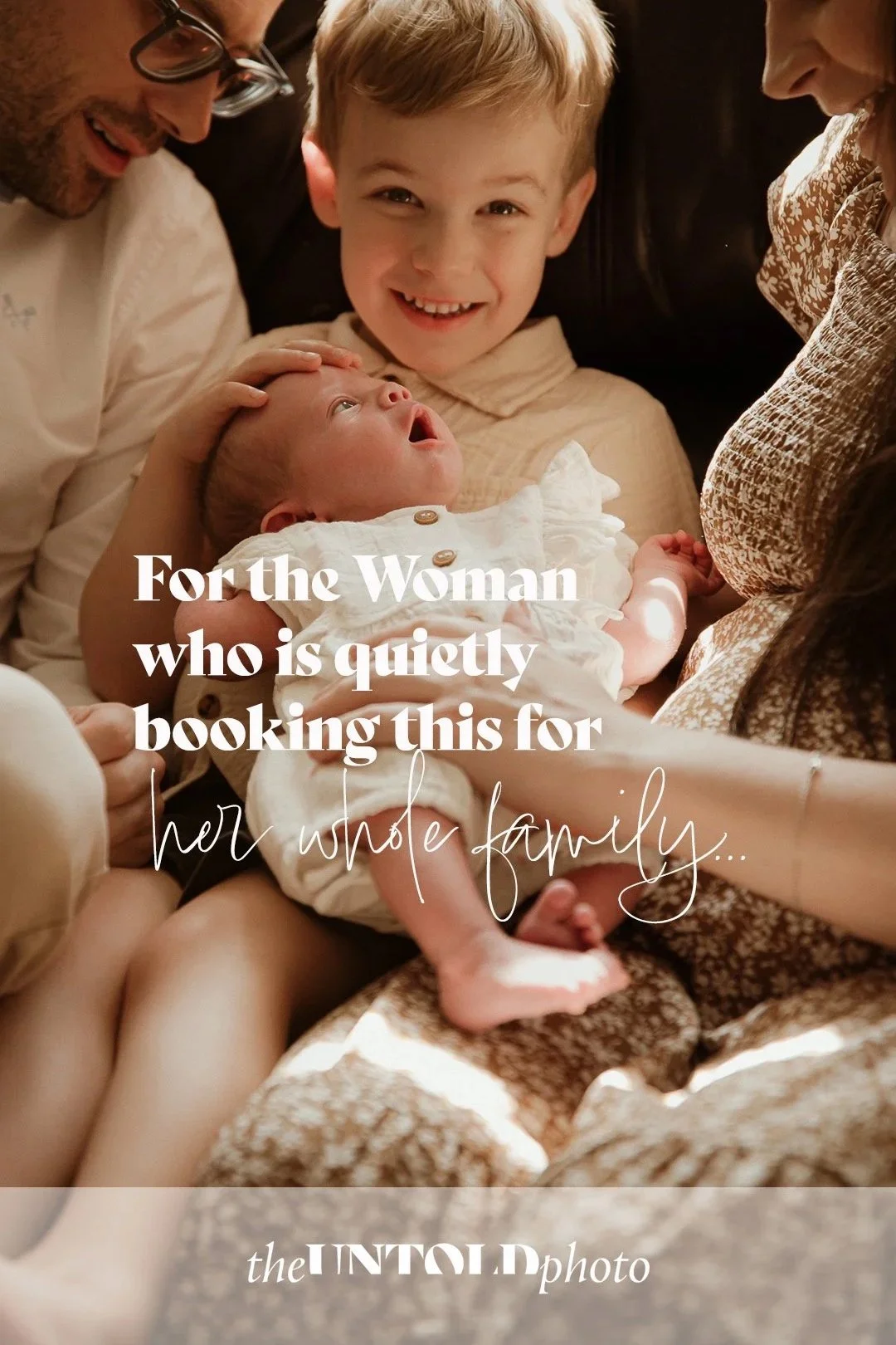 For the Woman Who is Quietly Booking This for Her Whole Family — And the Partner Who Will Be Glad She Did