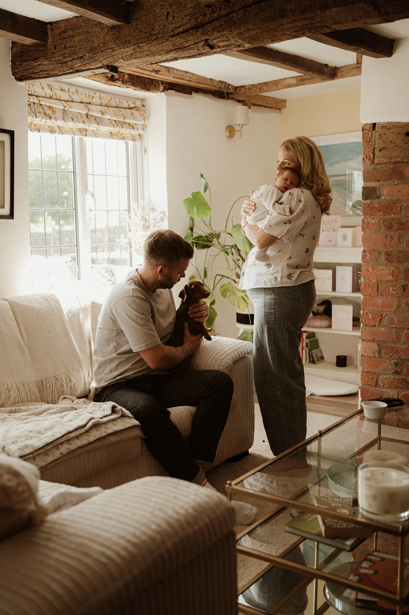 theUNTOLDphoto worcestershire in-home newborn photographer